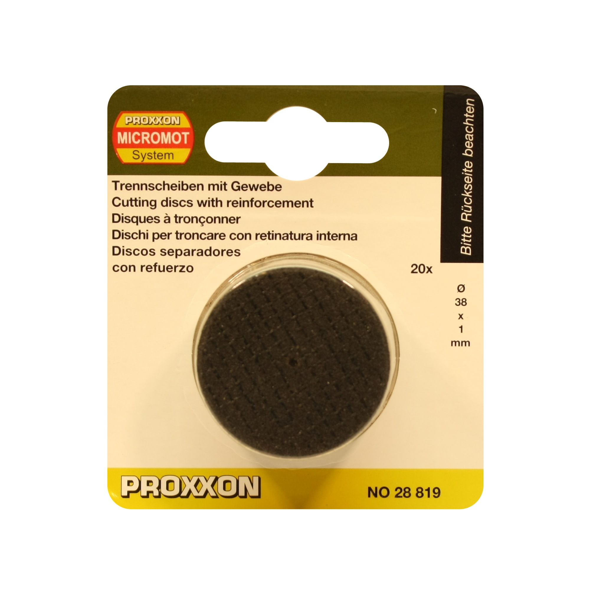 Alumiinioksidiset laikat 38mm 20kpl