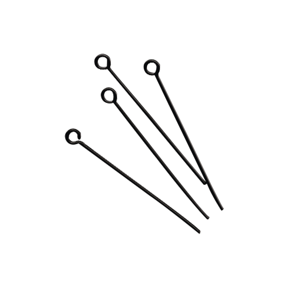 Korupiikki, silmukka - Musta 35mm