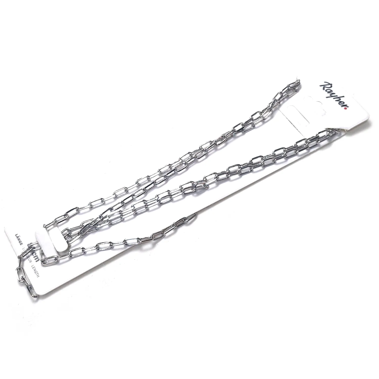 Ankkuriketju - Hopeansävy 8x4mm