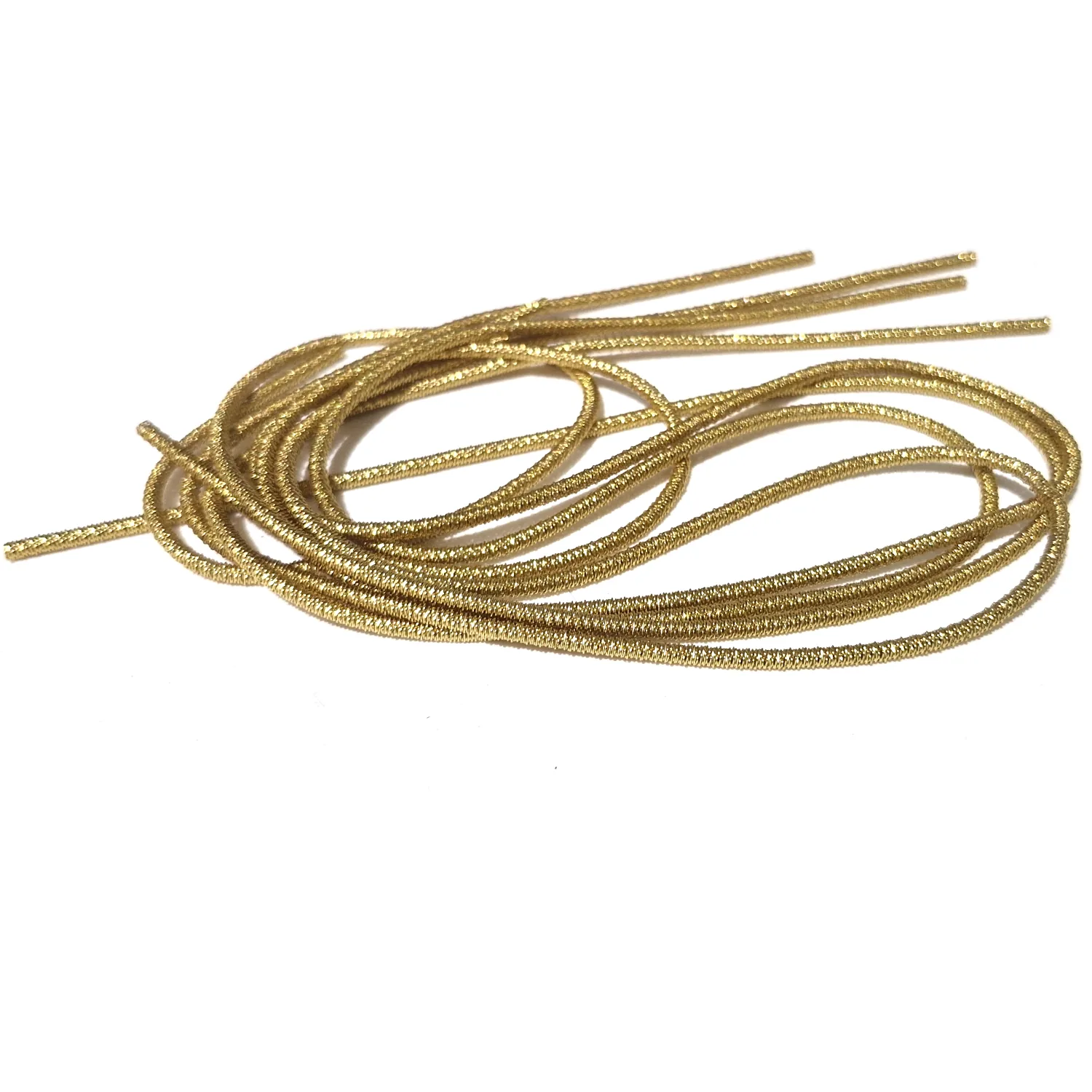 Kukkavieteri 2mm 2m - Kullansävy