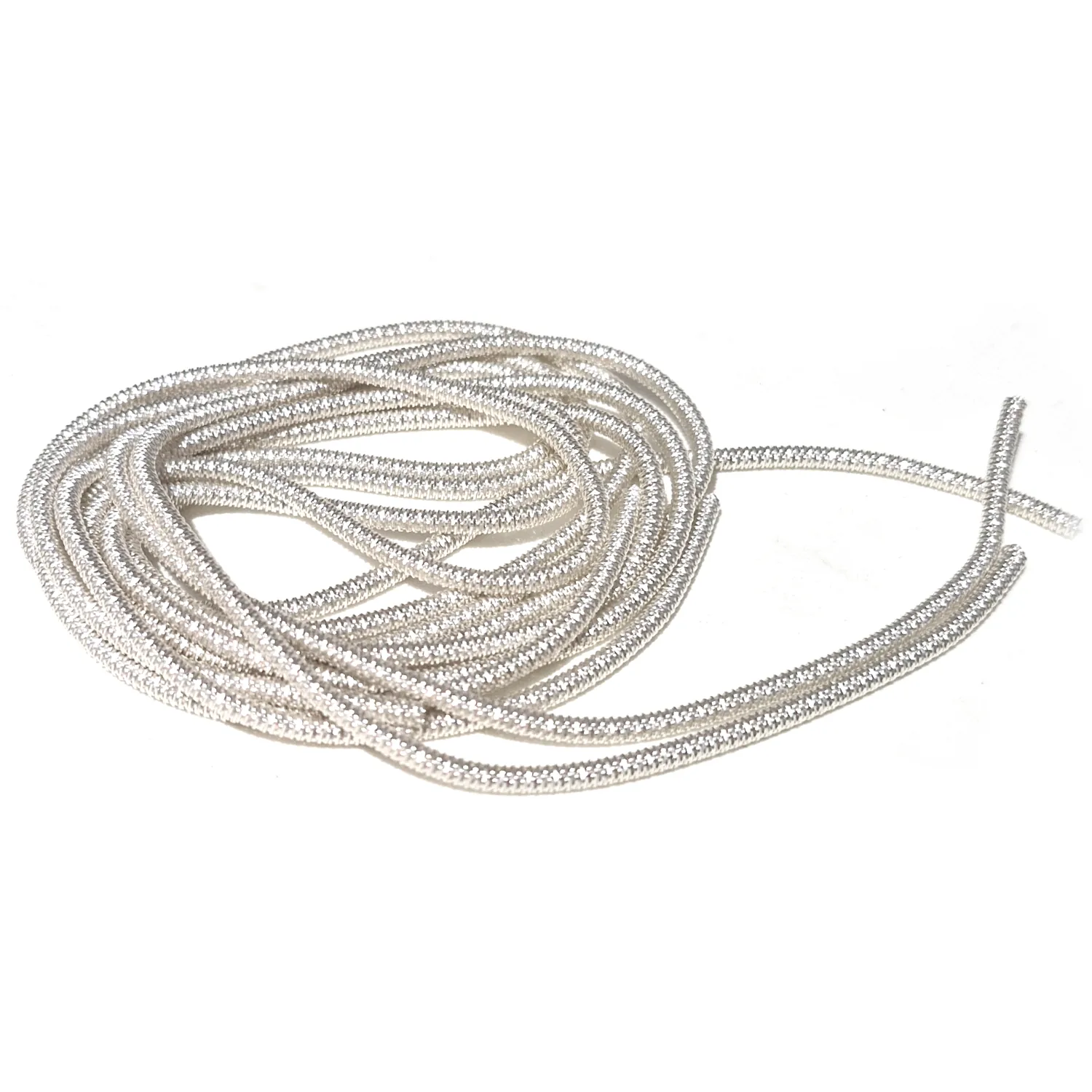 Kukkavieteri 2mm 2m - Kirkas Hopeansävy