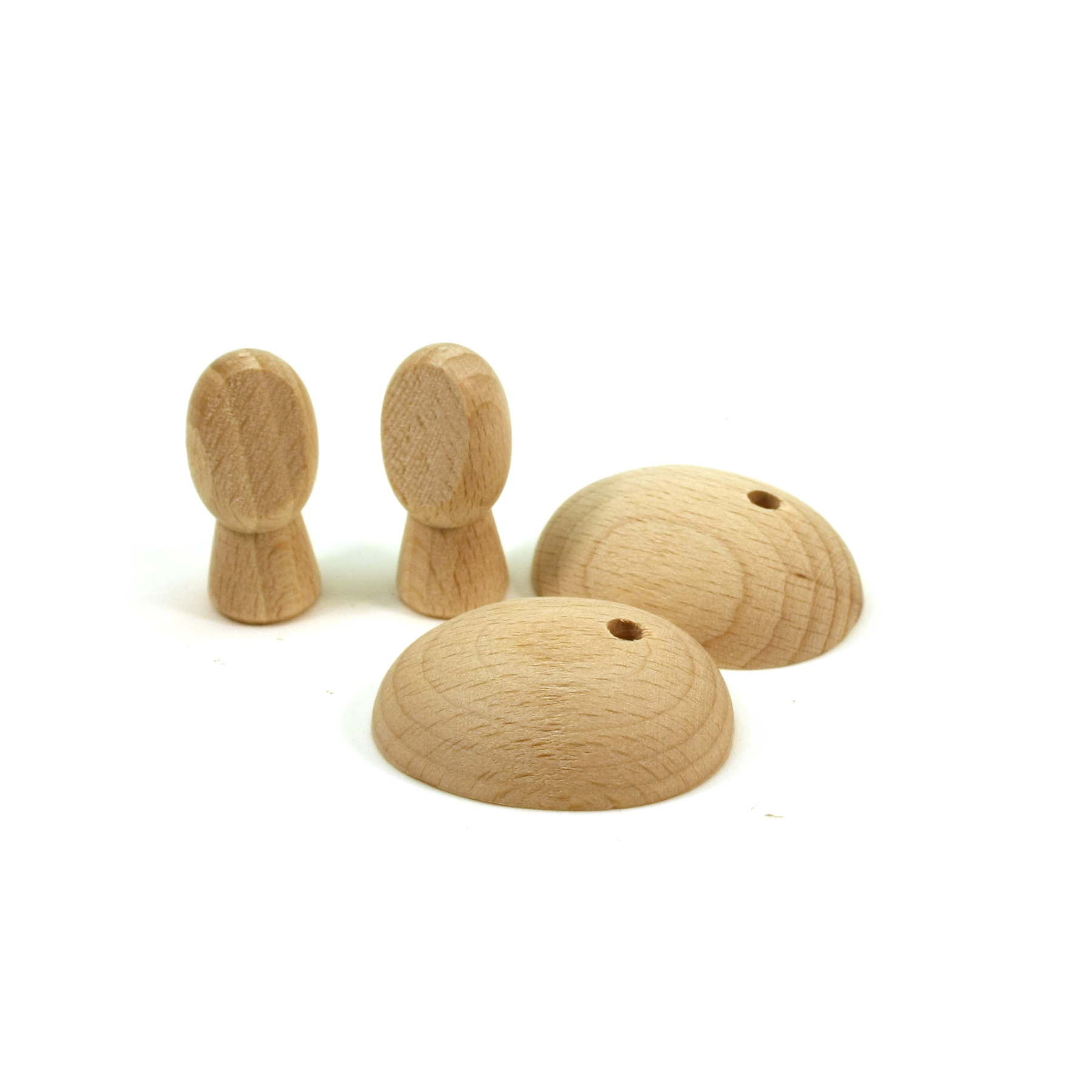 Puiset kädet 32mm ja jalat 40mm