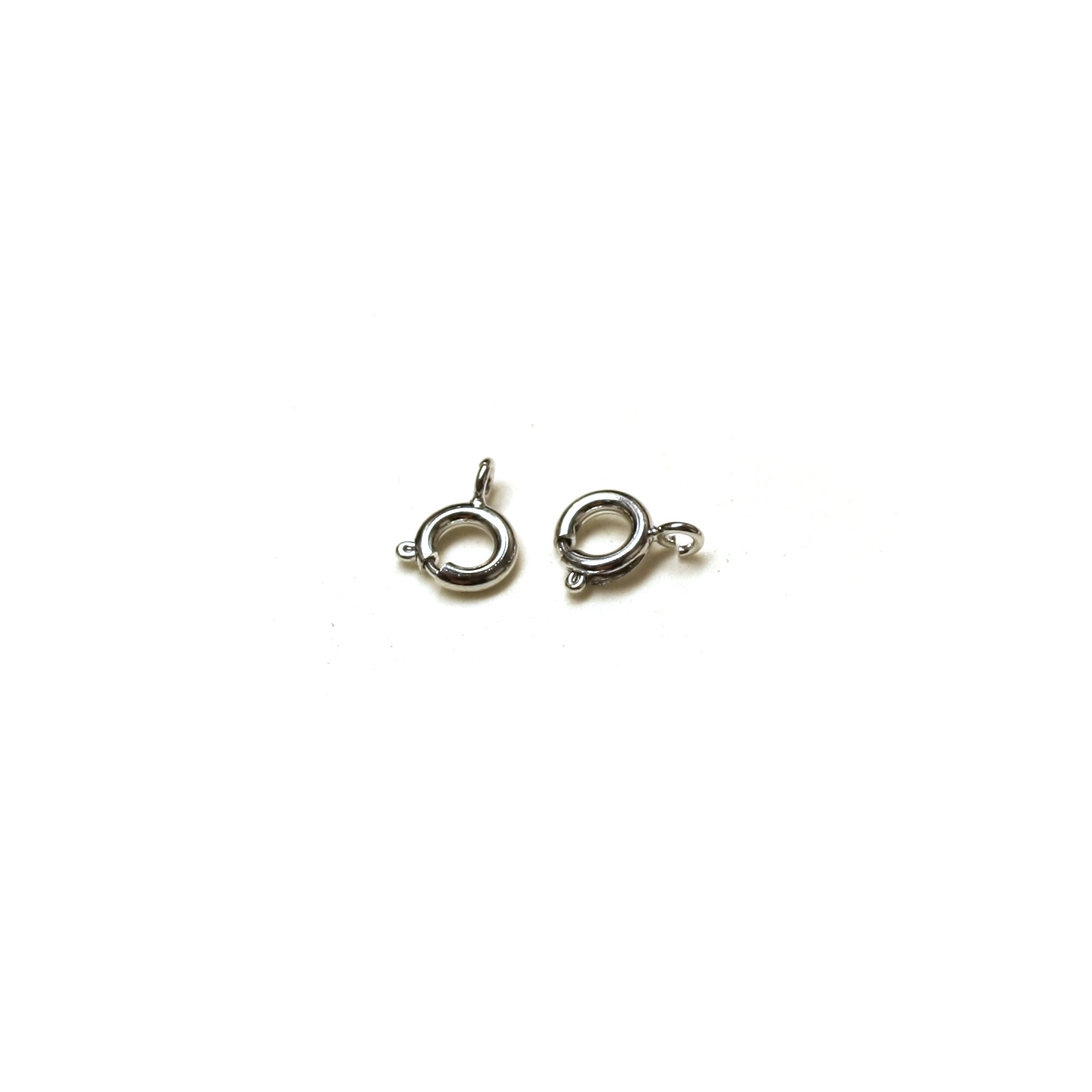 Rengaslukko 6mm 3kpl - Tummahopea