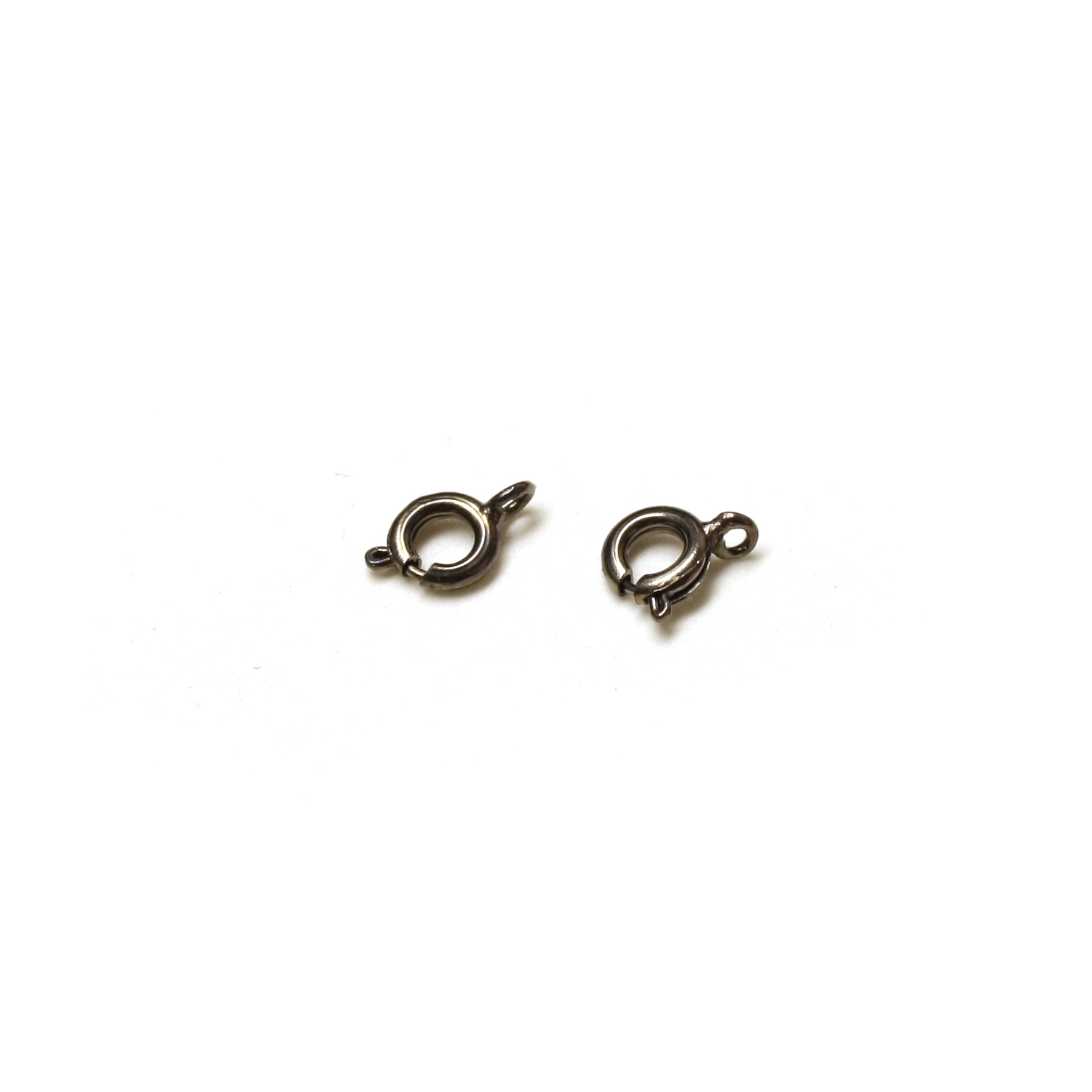 Rengaslukko 6mm 3kpl - Ruskeanharmaa