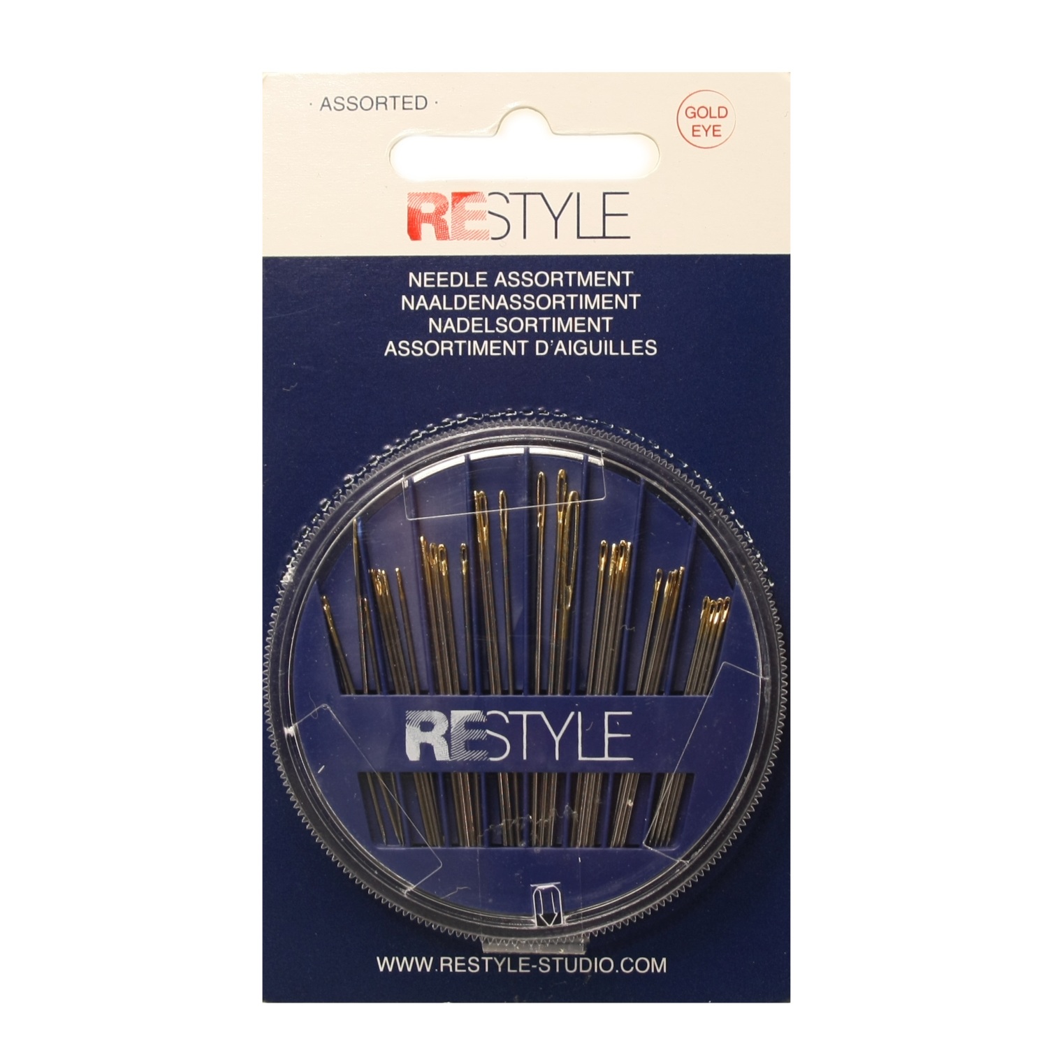 Silmäneula lajitelma 30kpl