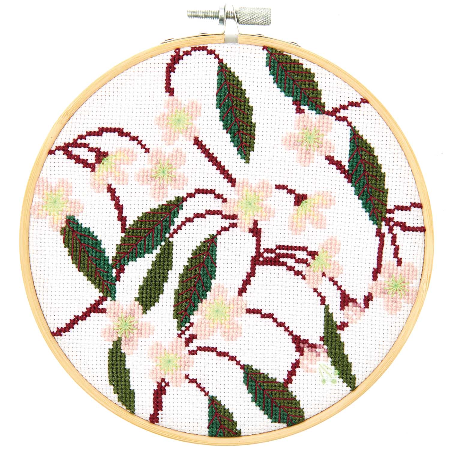 Ristipistotyösetti - Cherry Blossom