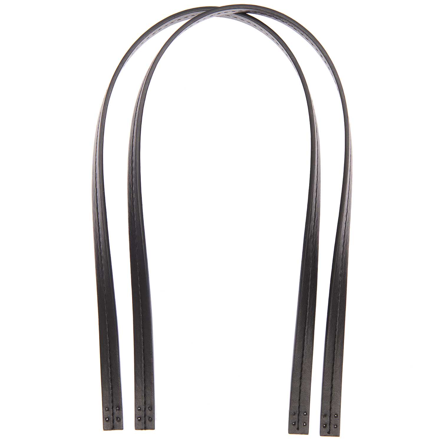 Laukun hihna Pitkä - Musta