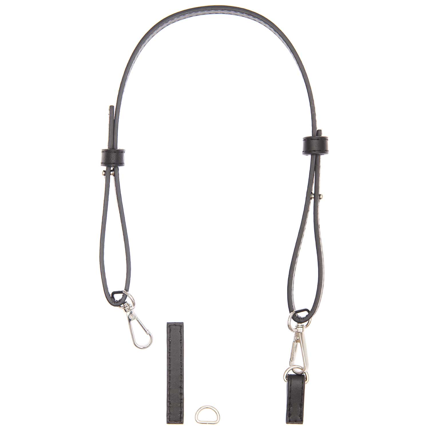 Olkahihna Lyhyt - Musta