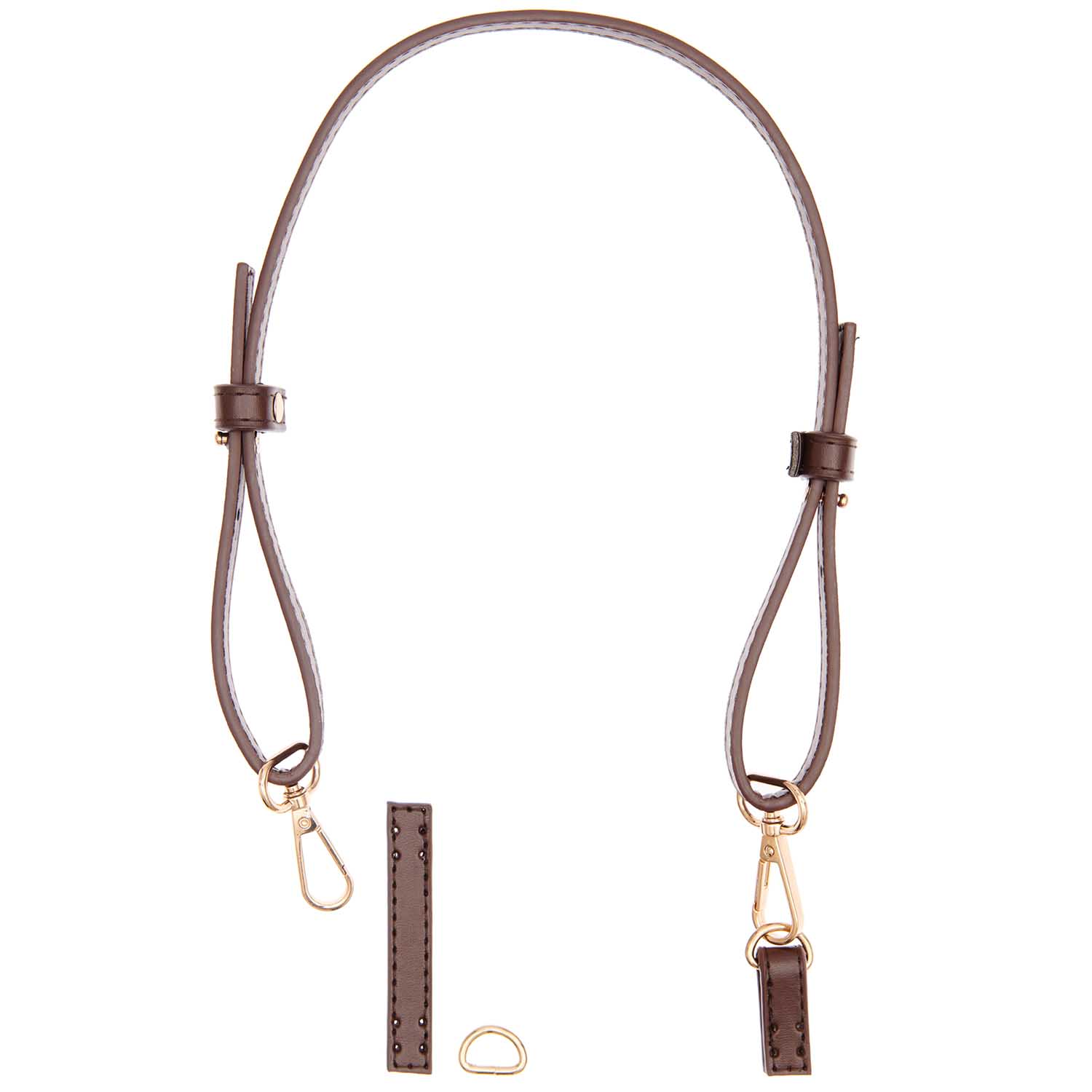 Olkahihna Lyhyt - Ruskea