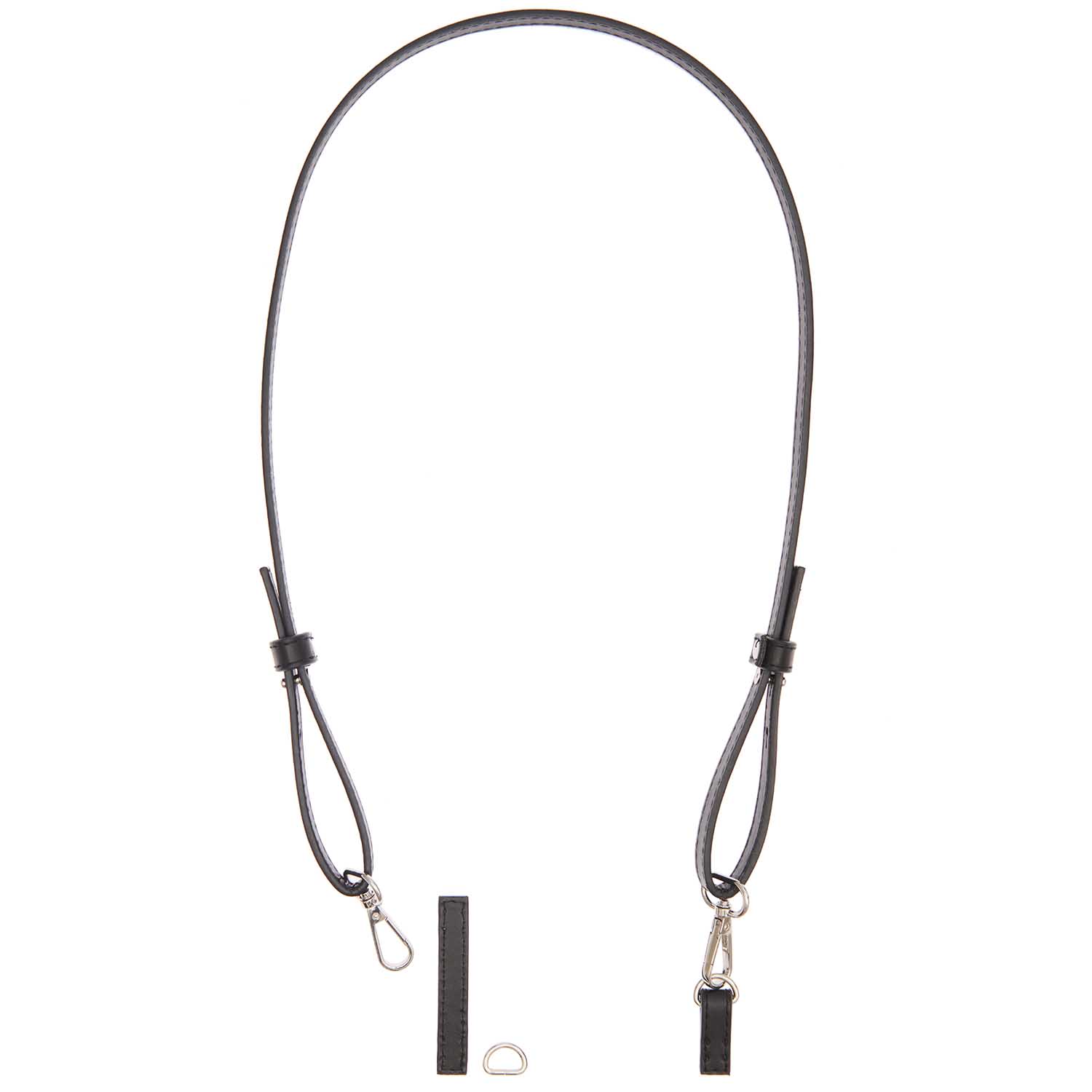 Olkahihna Pitkä - Musta