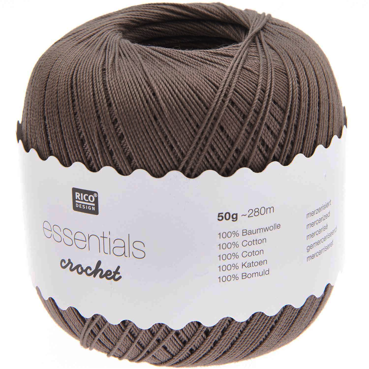 Crochet - Taupe