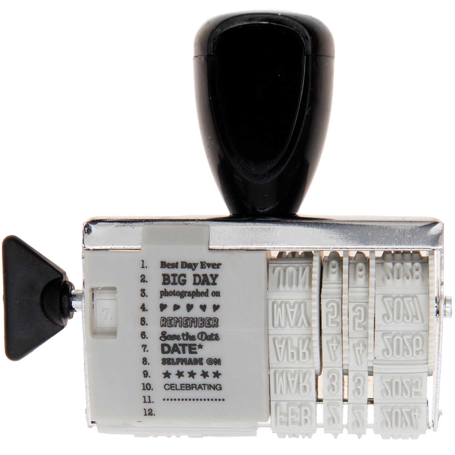 Päivämäärä -leimasin - Big Day