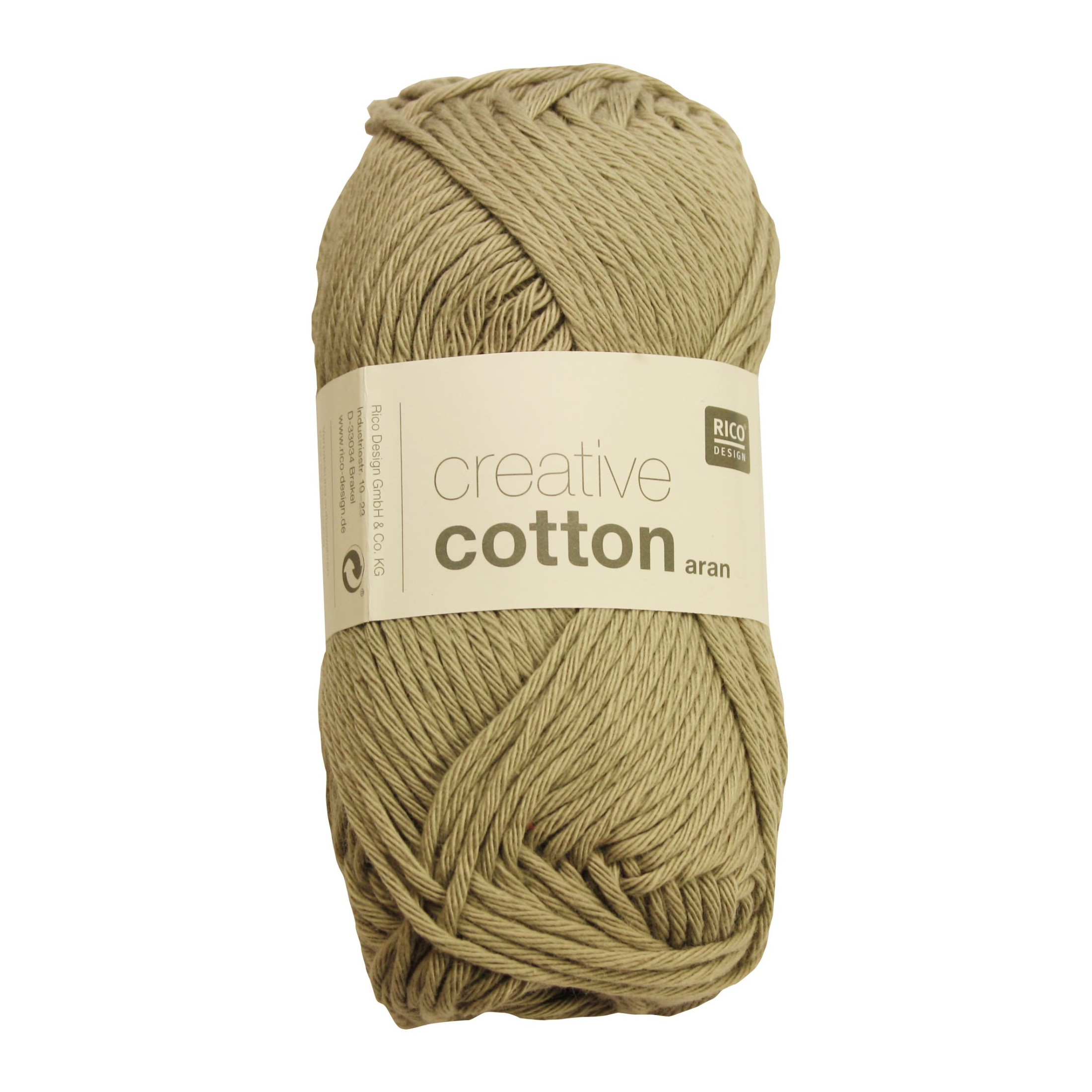 Creative Cotton - Pearl Grey