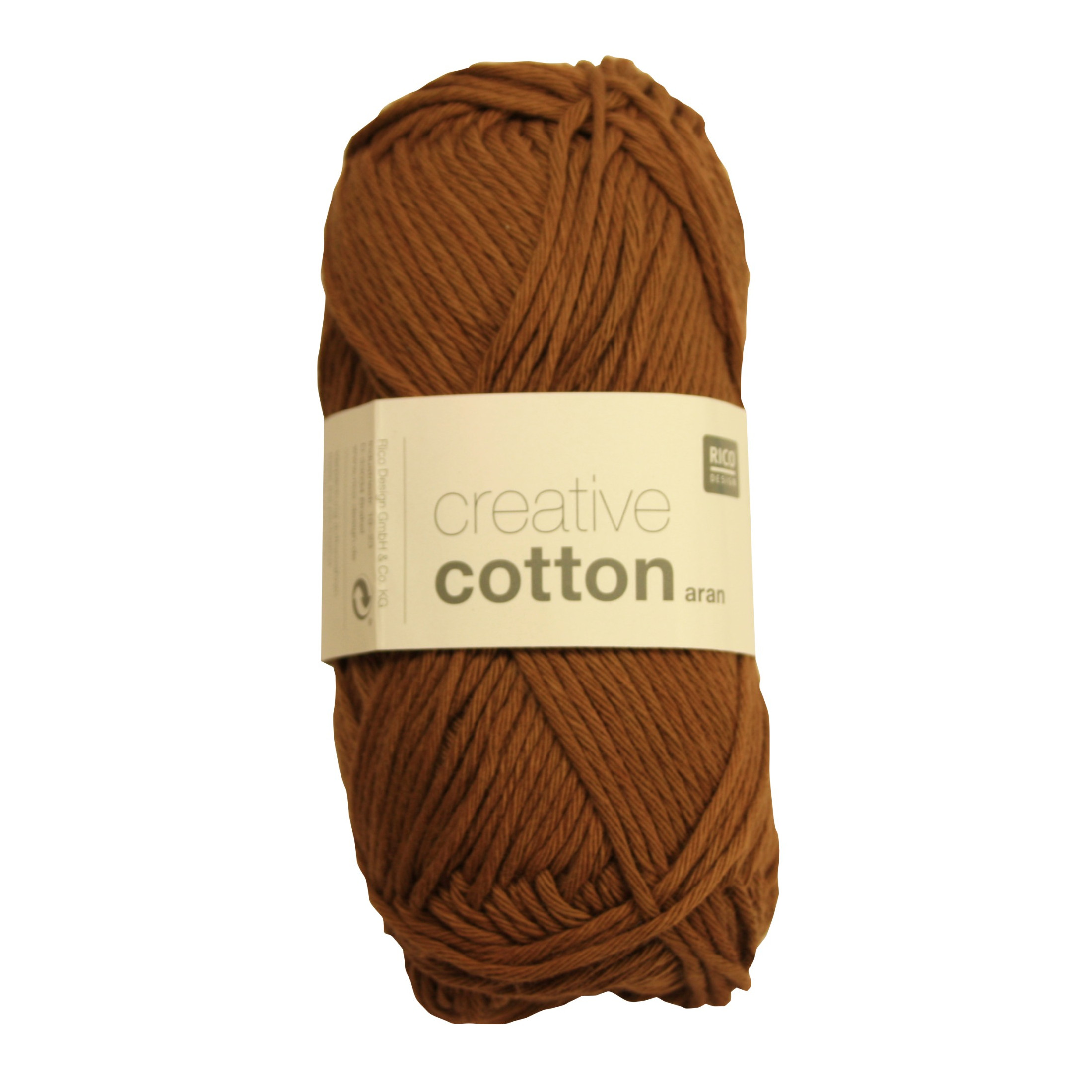Creative Cotton - Cinnamon
