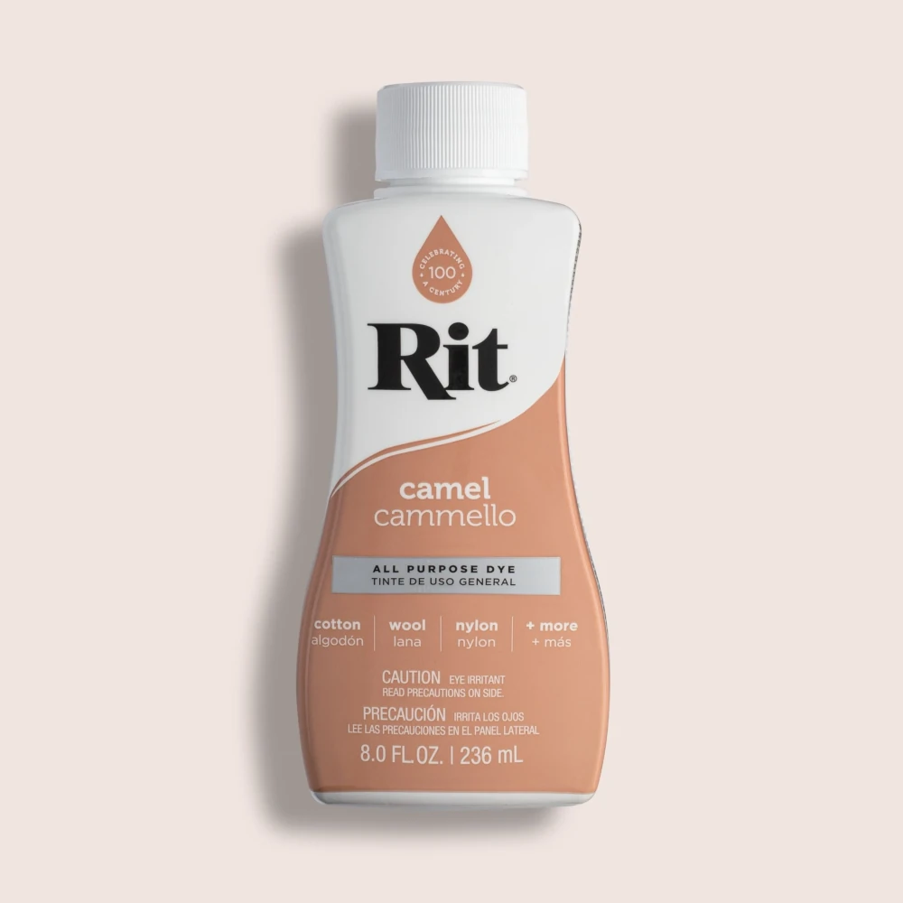 Rit All Purpose Dye 236ml - Camel