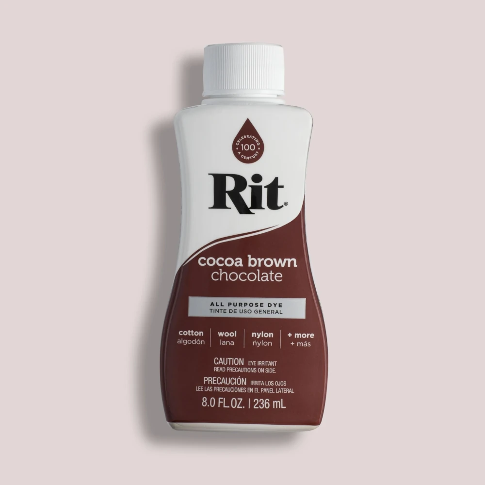 Rit All Purpose Dye 236ml - Cocoa Brown