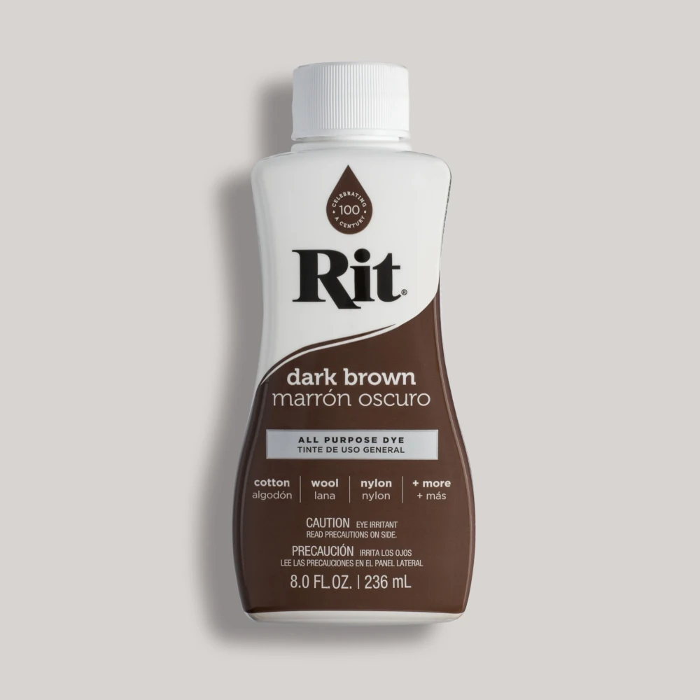 Rit All Purpose Dye 236ml - Dark Brown