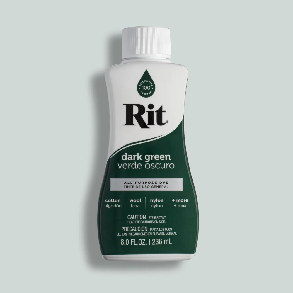 Rit All Purpose Dye 236ml - Dark Green
