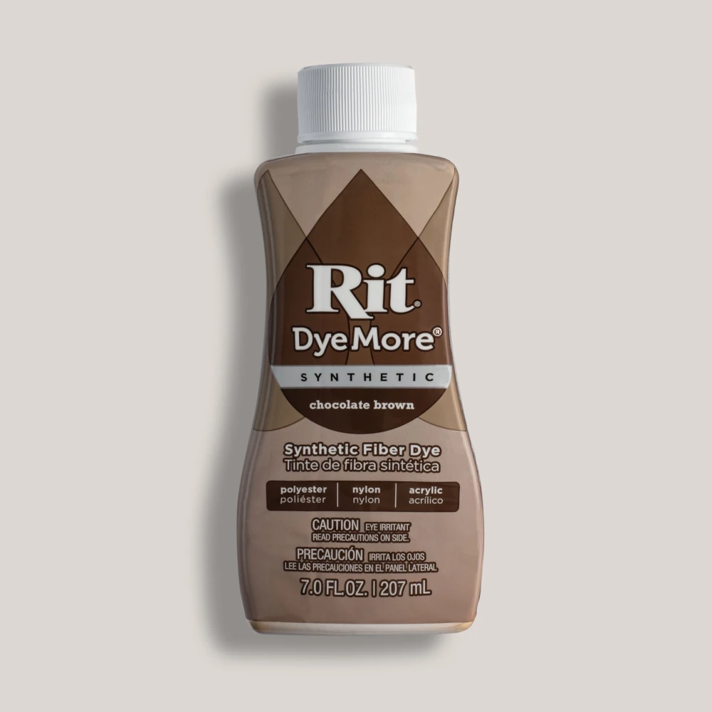 Rit DyeMore Synthetic 207ml - Chocolate Brown