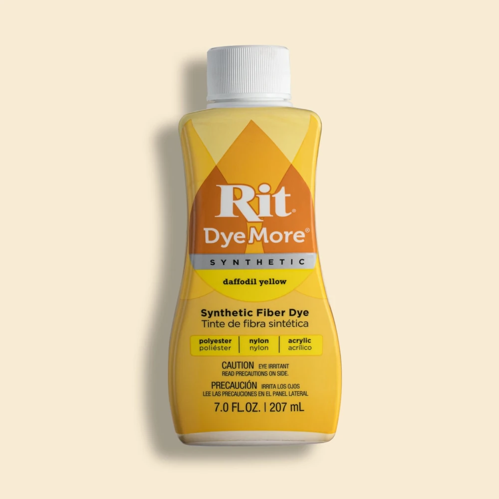 Rit DyeMore Synthetic 207ml - Daffodil Yellow