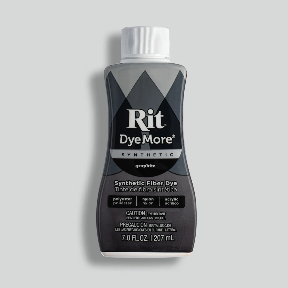 Rit DyeMore Synthetic 207ml - Graphite