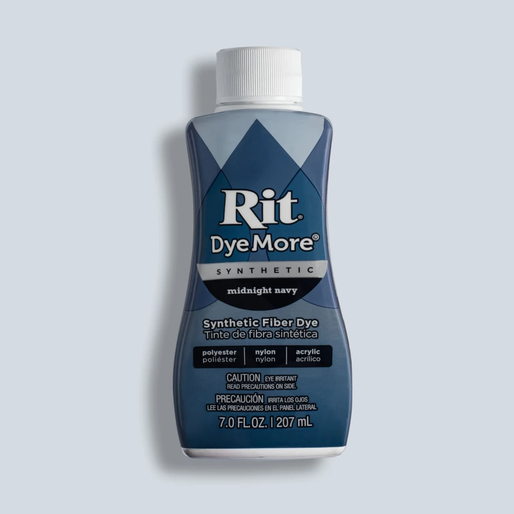 Rit DyeMore Synthetic 207ml - Midnight Navy