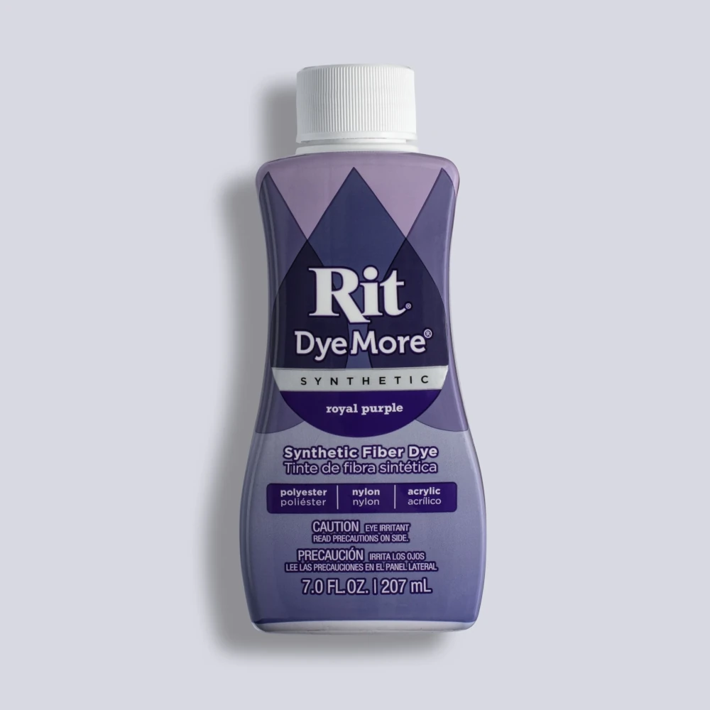 Rit DyeMore Synthetic 207ml - Royal Purple
