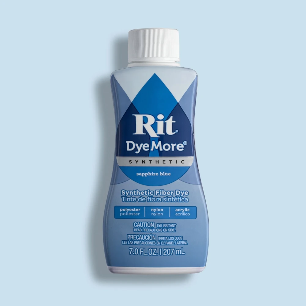 Rit DyeMore Synthetic 207ml - Sapphire Blue