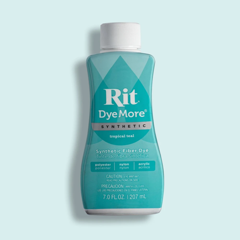 Rit DyeMore Synthetic 207ml - Tropical Teal
