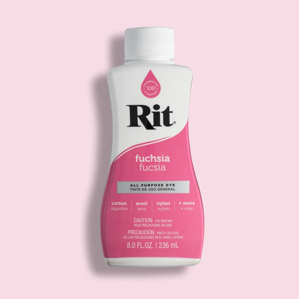 Rit All Purpose Dye 236ml - Fuchsia