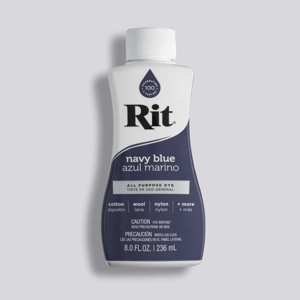Rit All Purpose Dye 236ml - Navy Blue