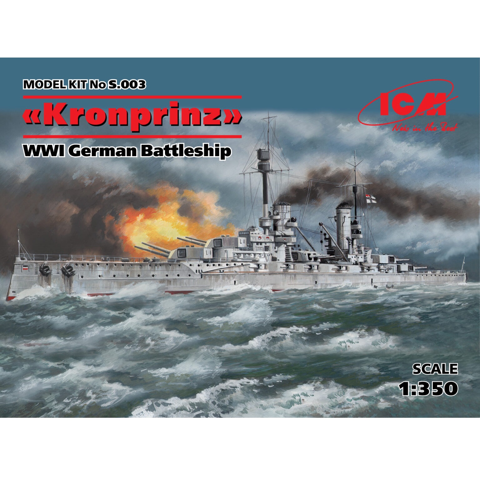 SMS Kronprinz 1:350
