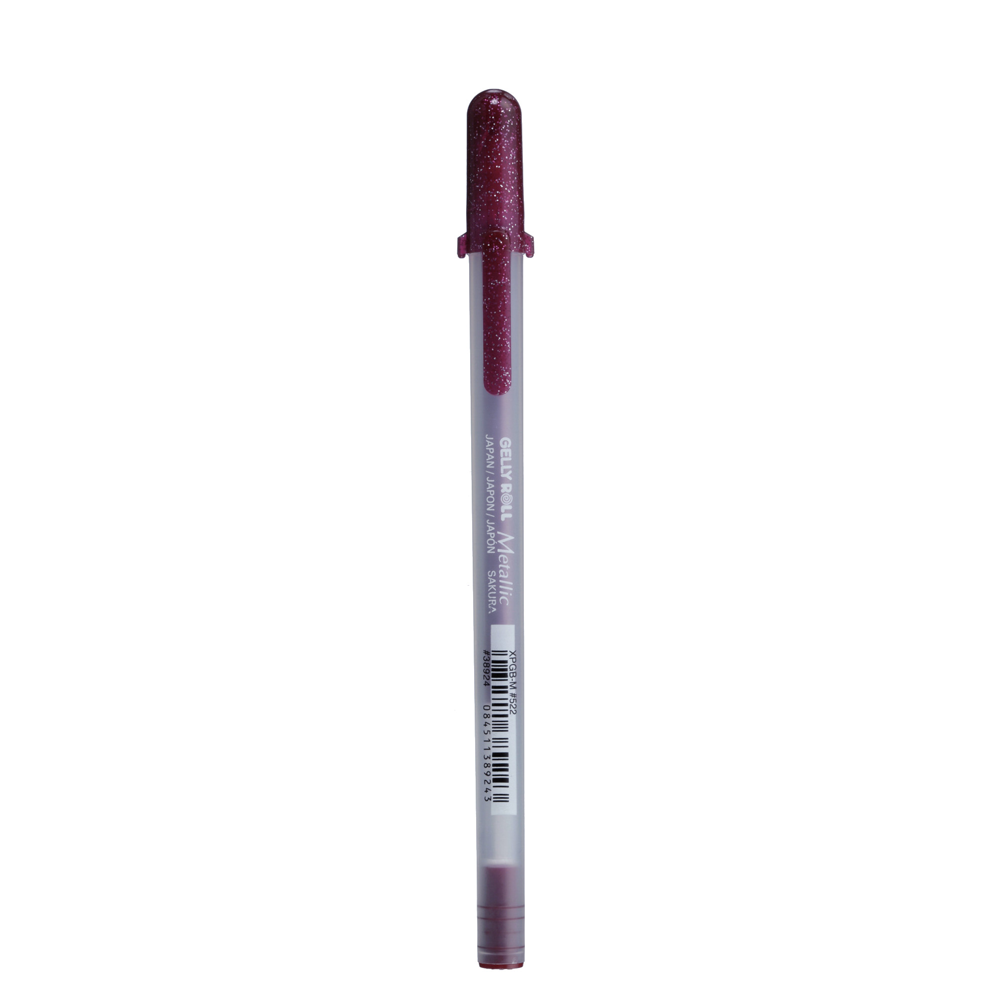 Gelly Roll Metallic - Viininpunainen