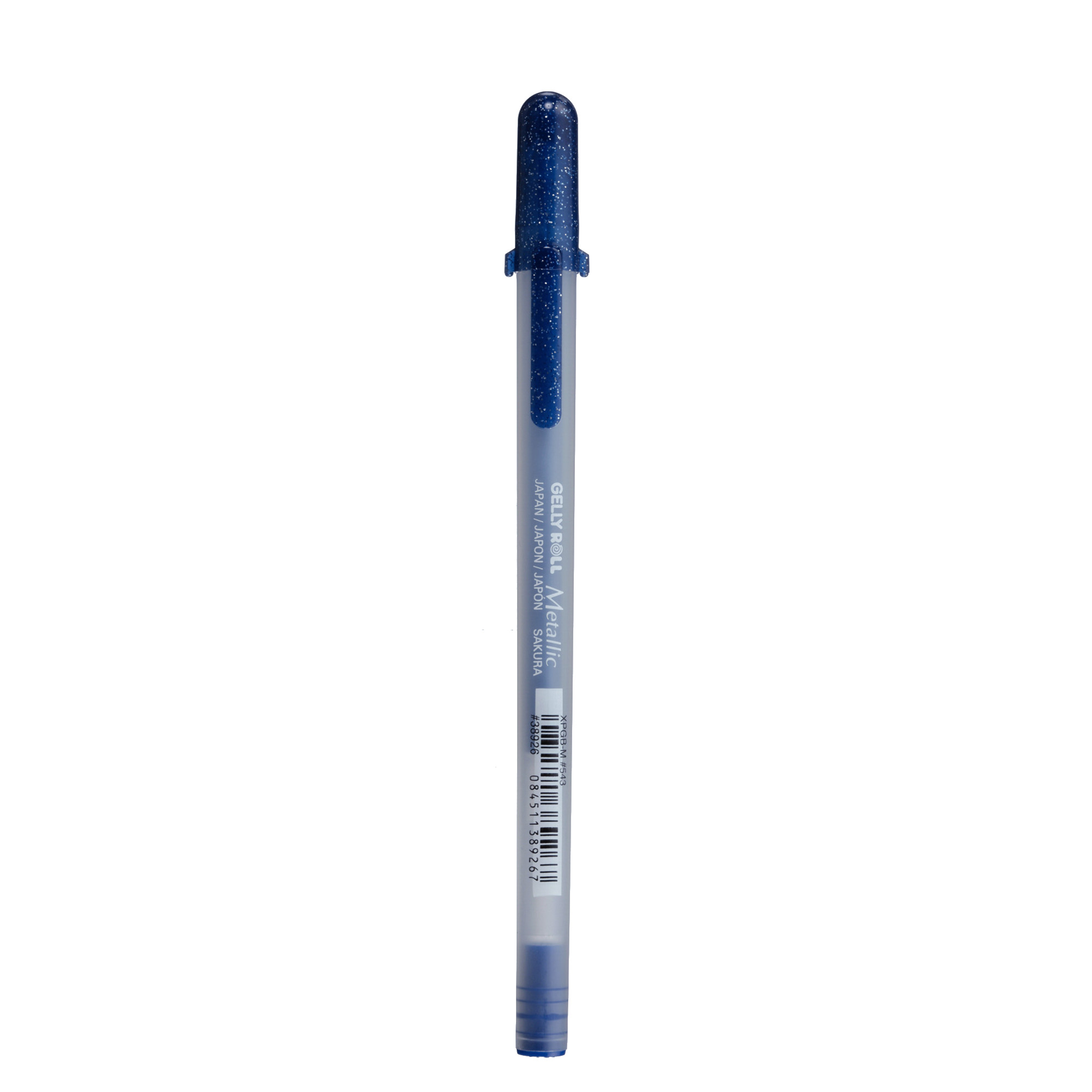 Gelly Roll Metallic - Tummansininen