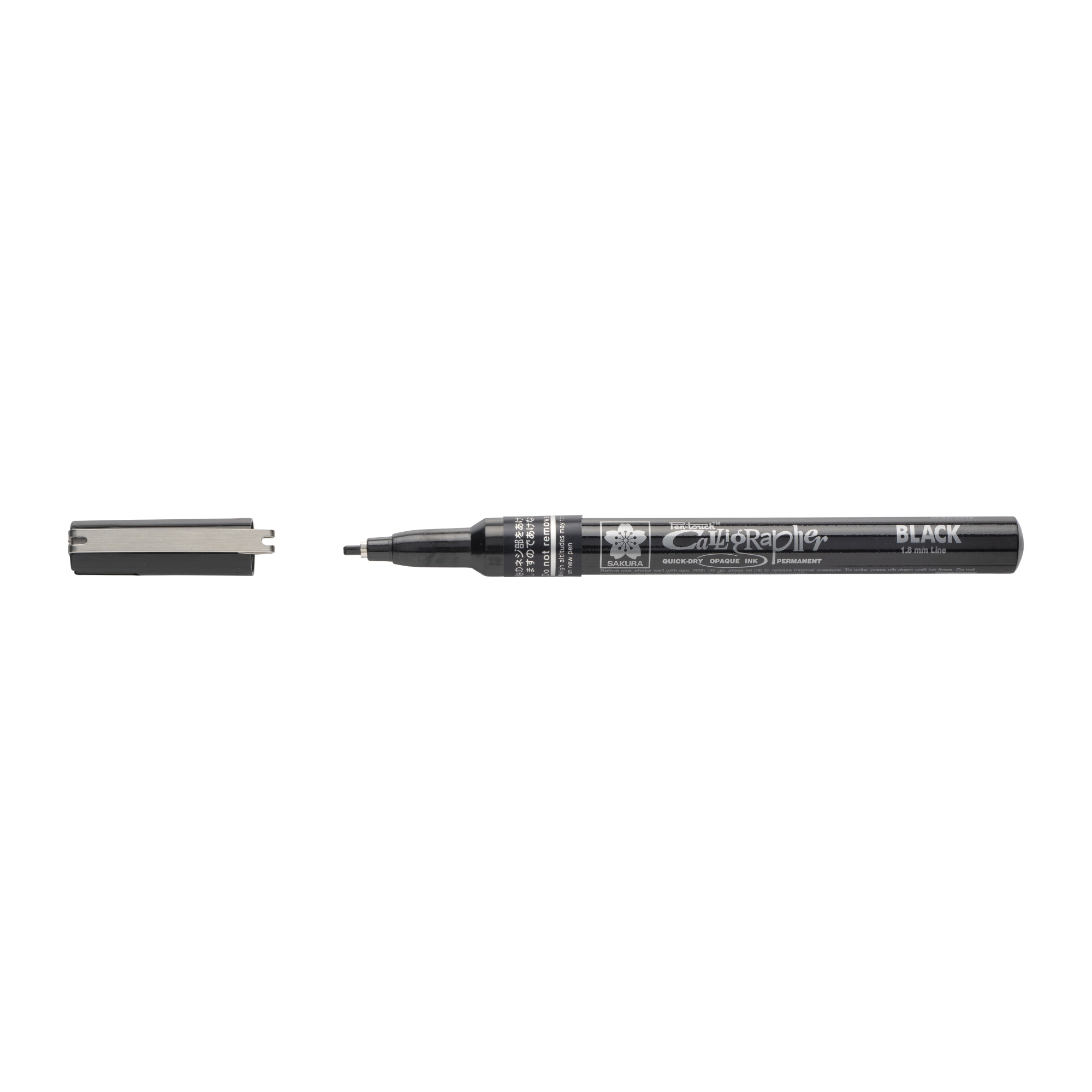 Pen-Touch Calligrapher - Black