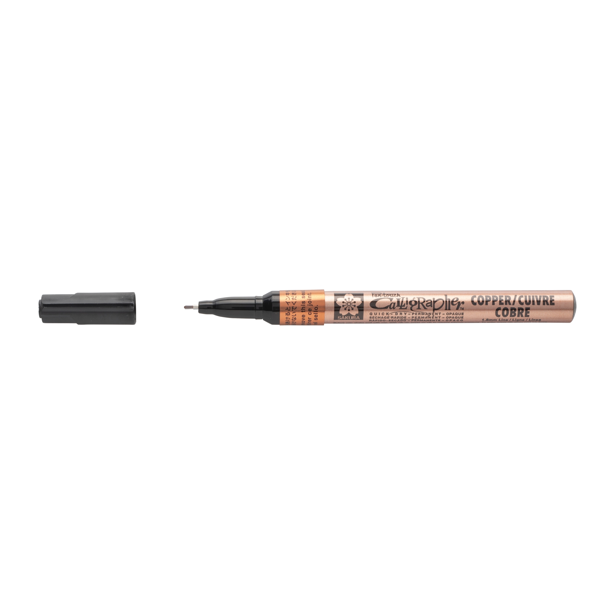 Pen-Touch Calligrapher - Copper