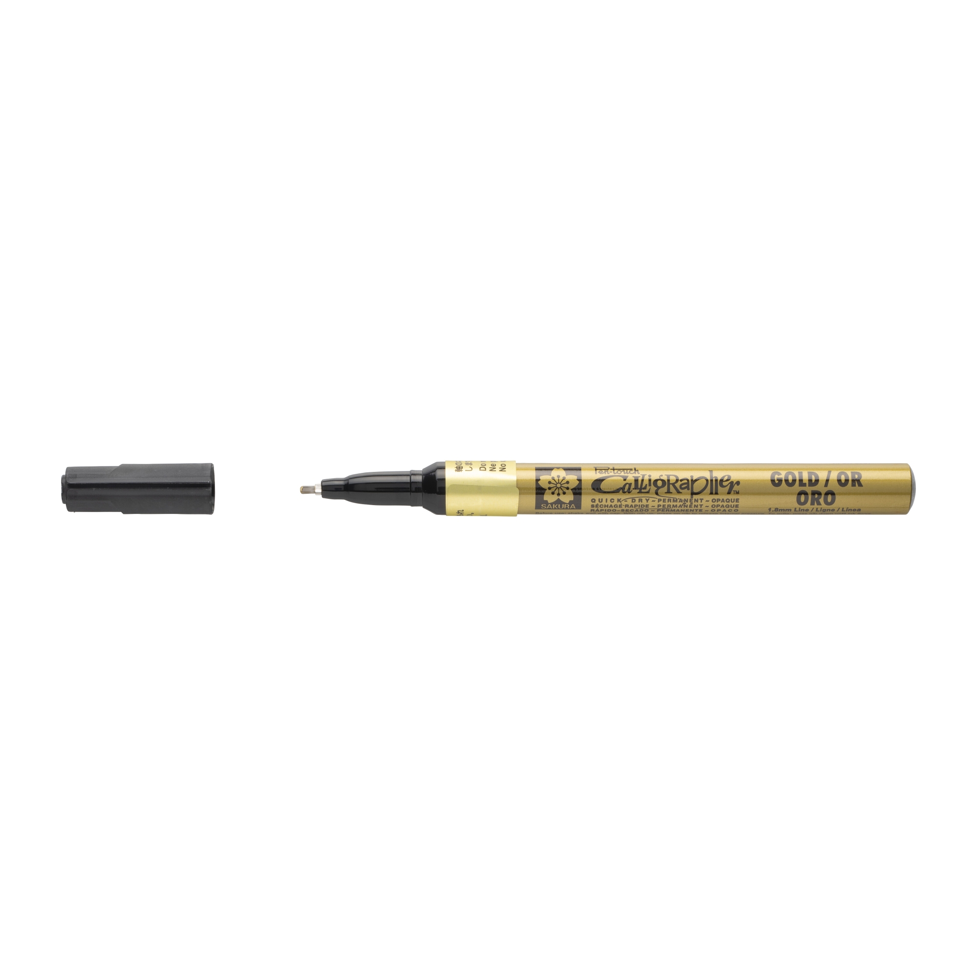 Pen-Touch Calligrapher - Gold