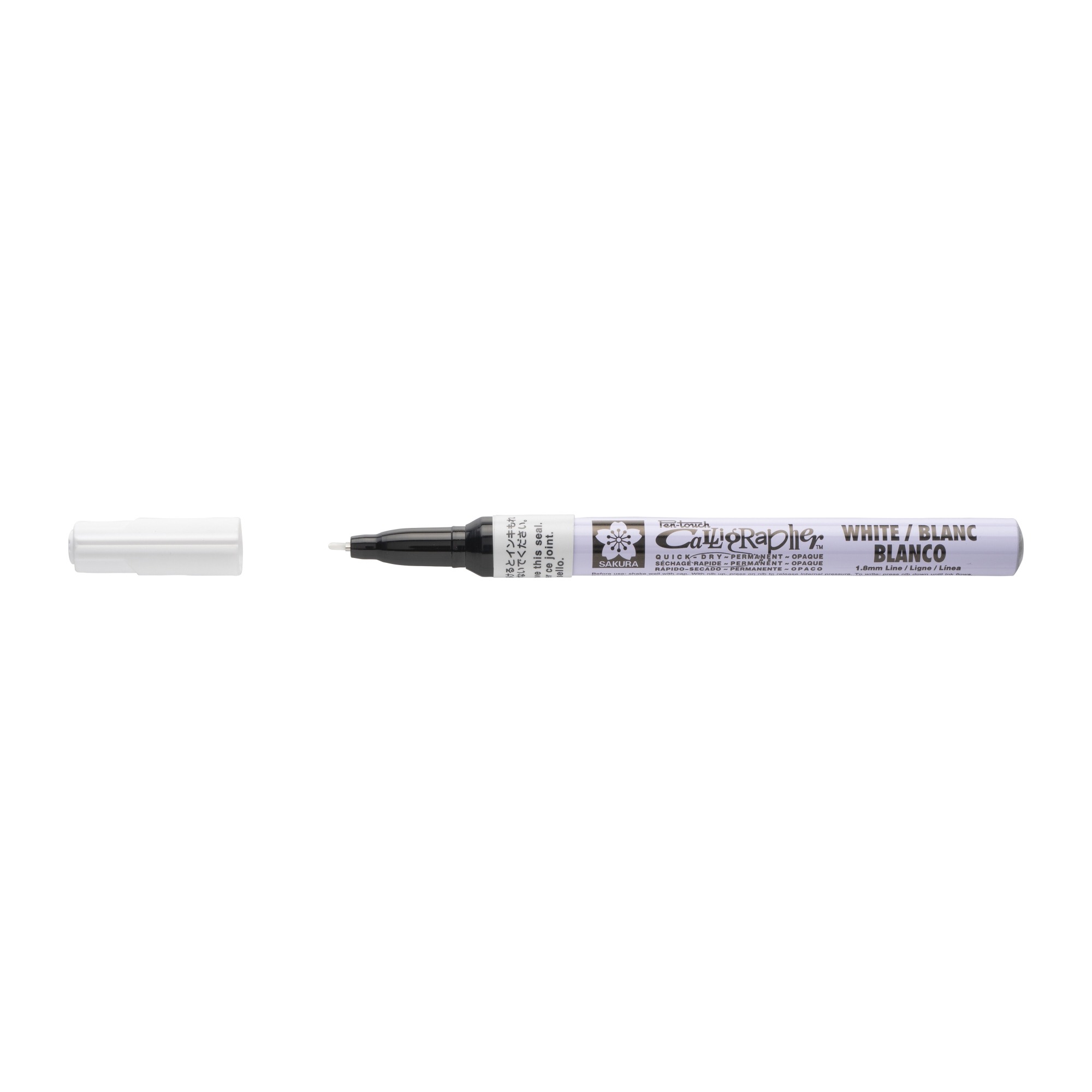 Pen-Touch Calligrapher - White