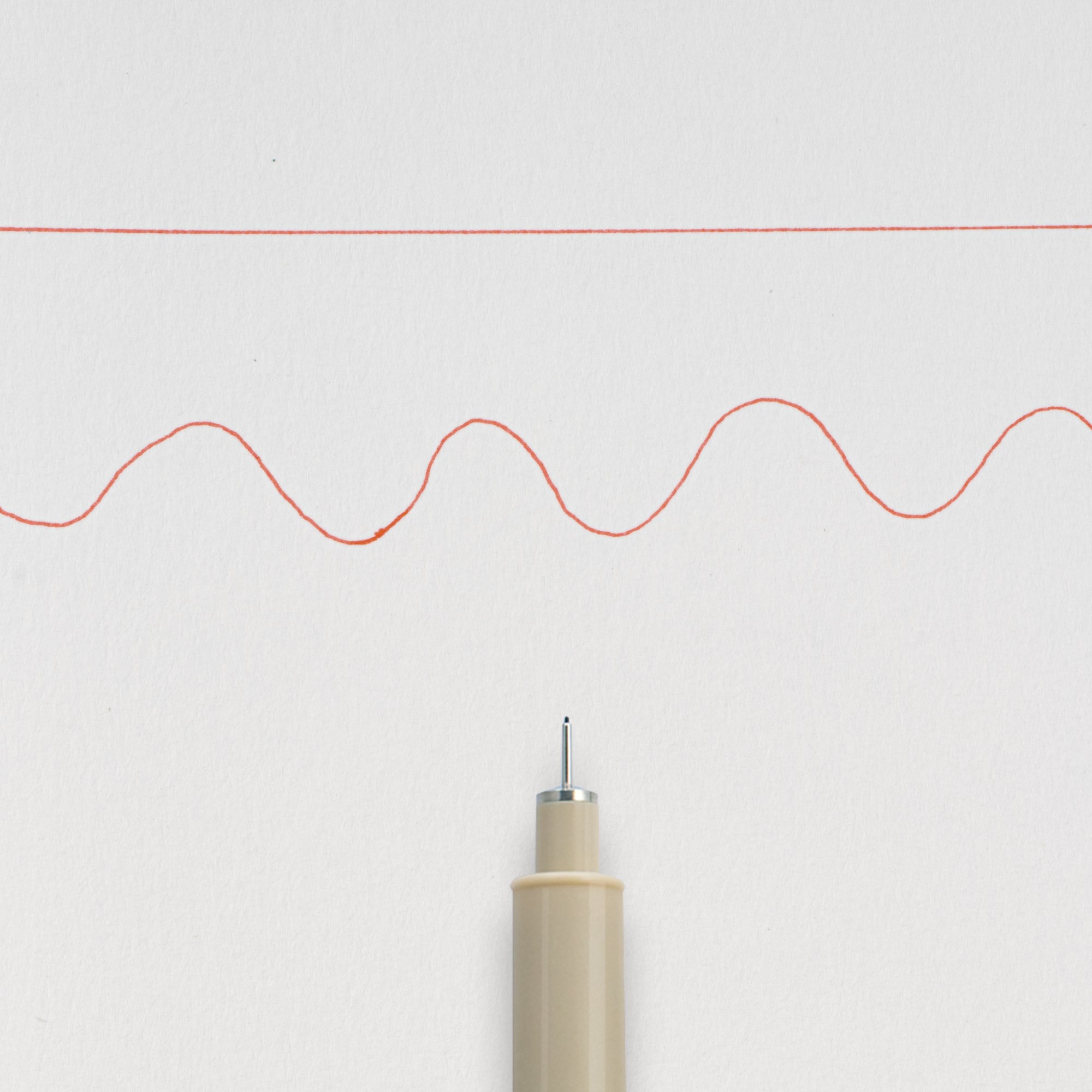 Sakura Pigma Micron - 19 Red