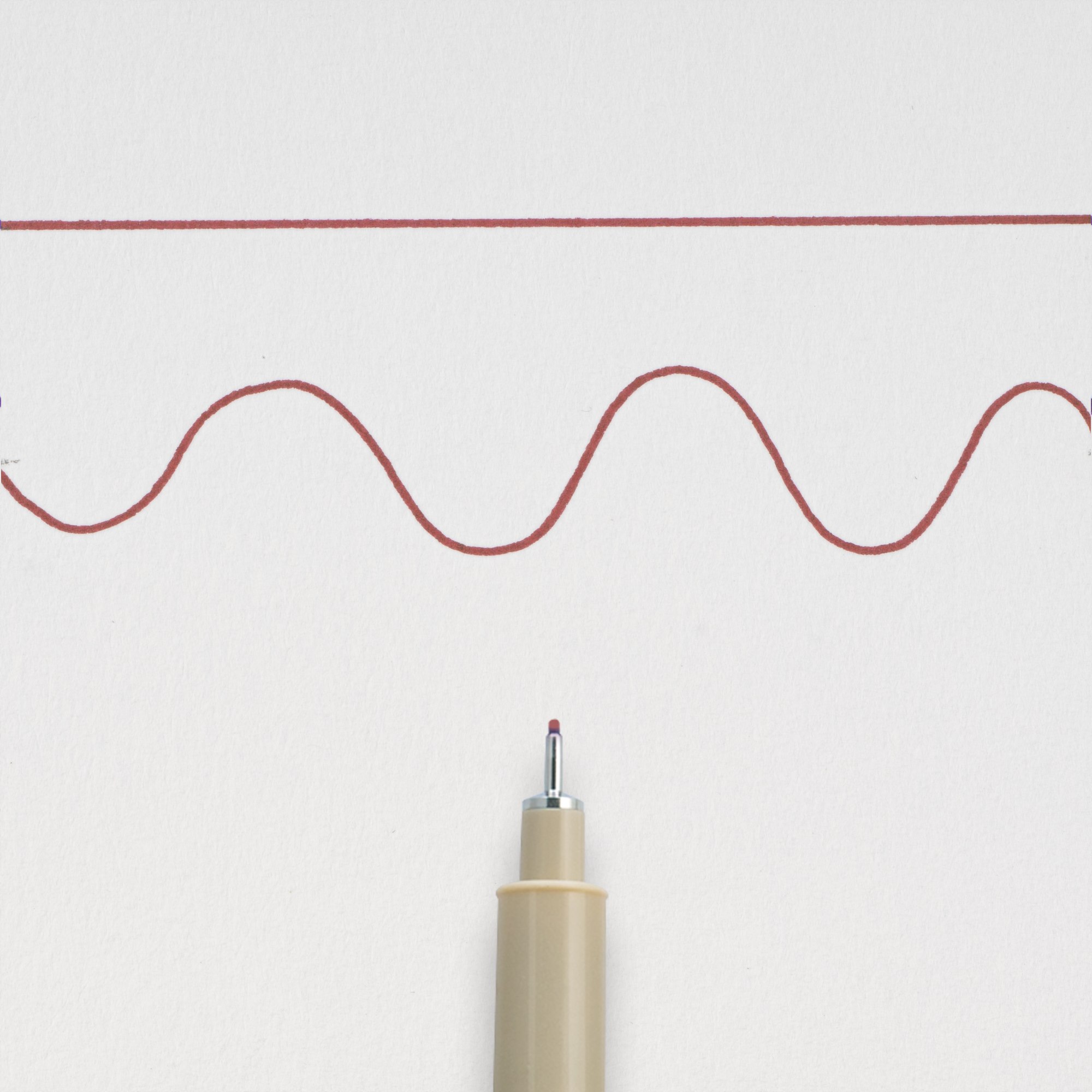 Pigma Micron - 22 Burgundy