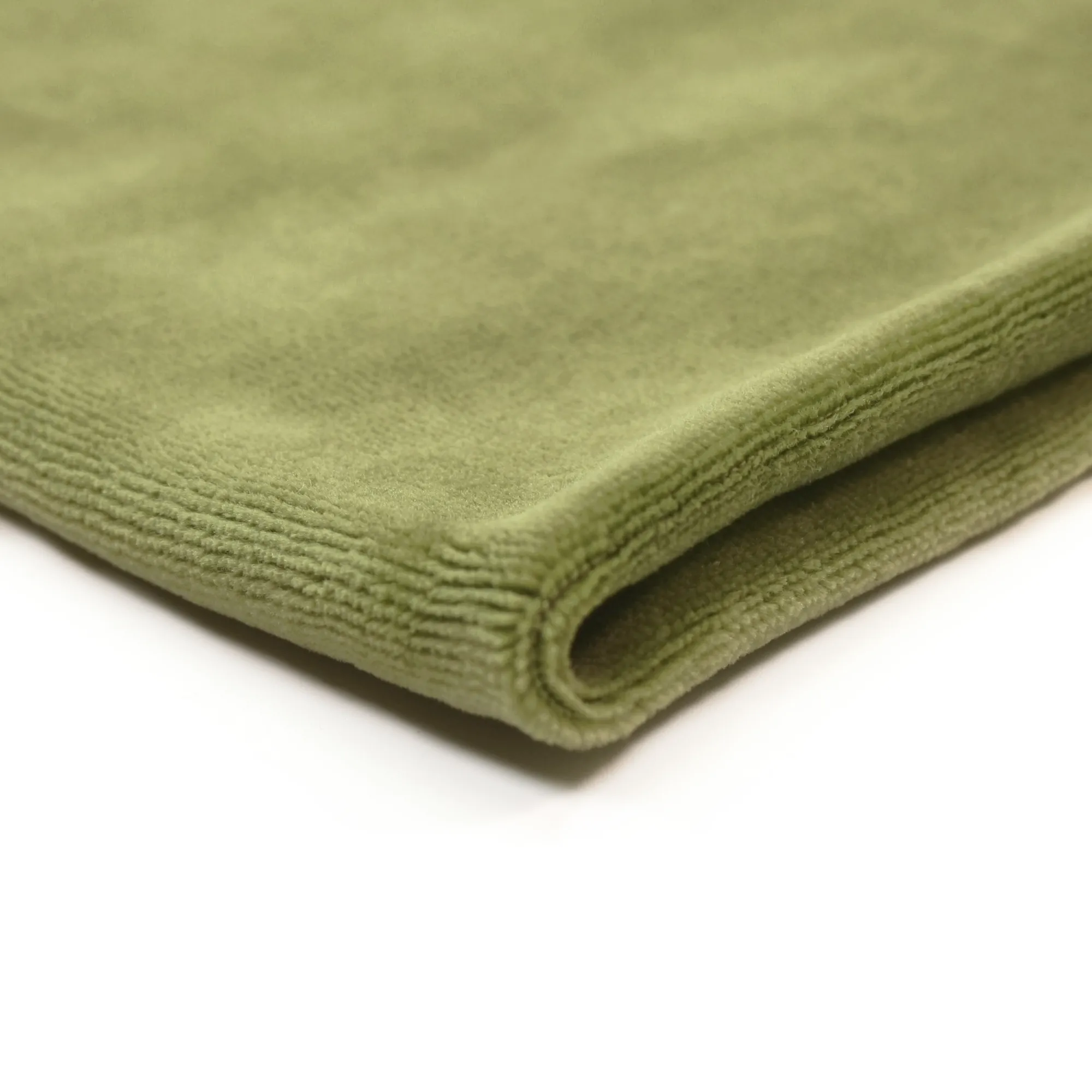 Samettitrikoo n.40x50cm - Murrettu vihreä