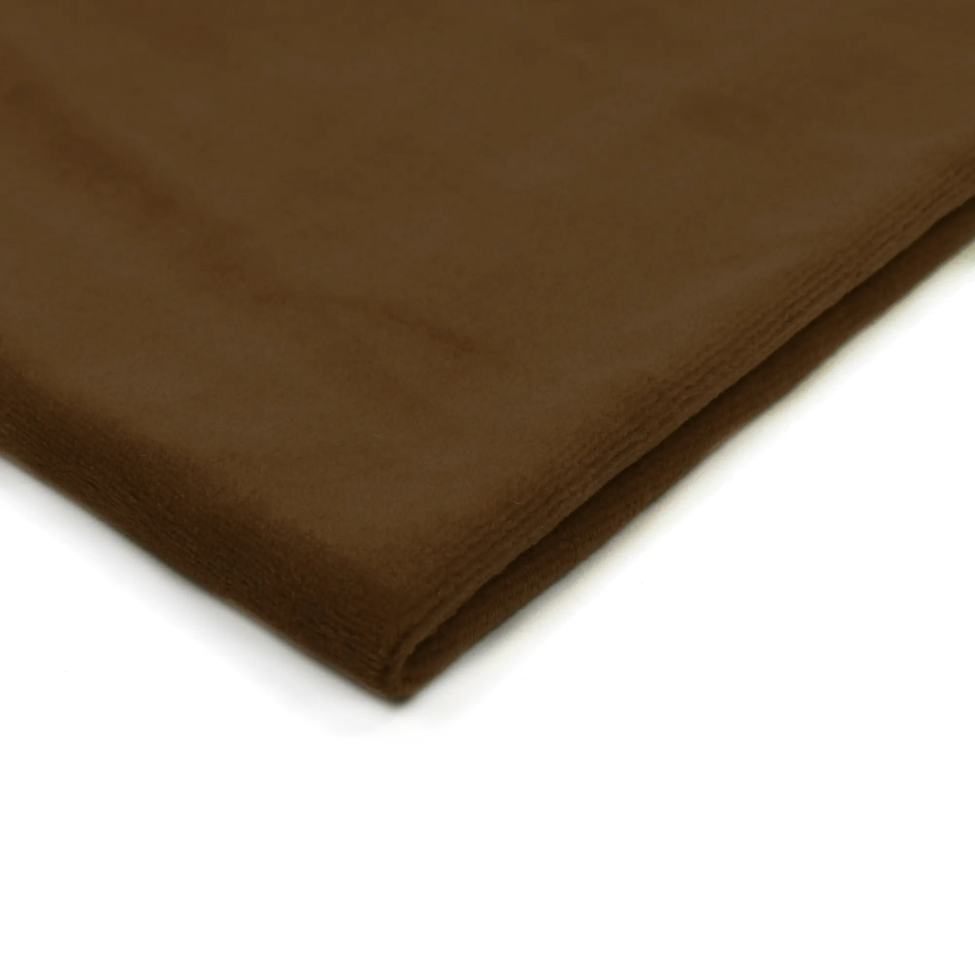 Samettitrikoo n.40x50cm - Ruskea