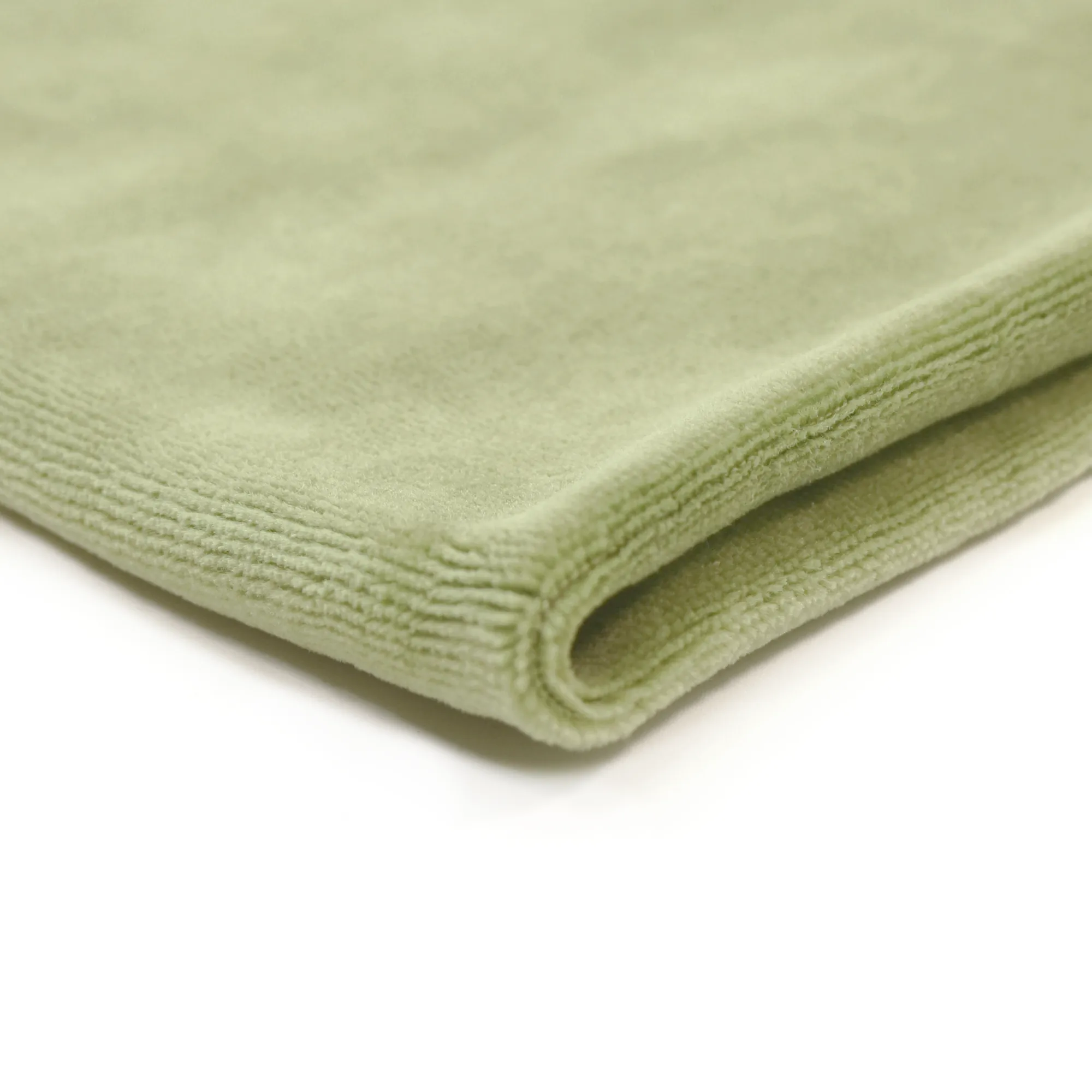 Samettitrikoo n.40x50cm - Salvianvihreä