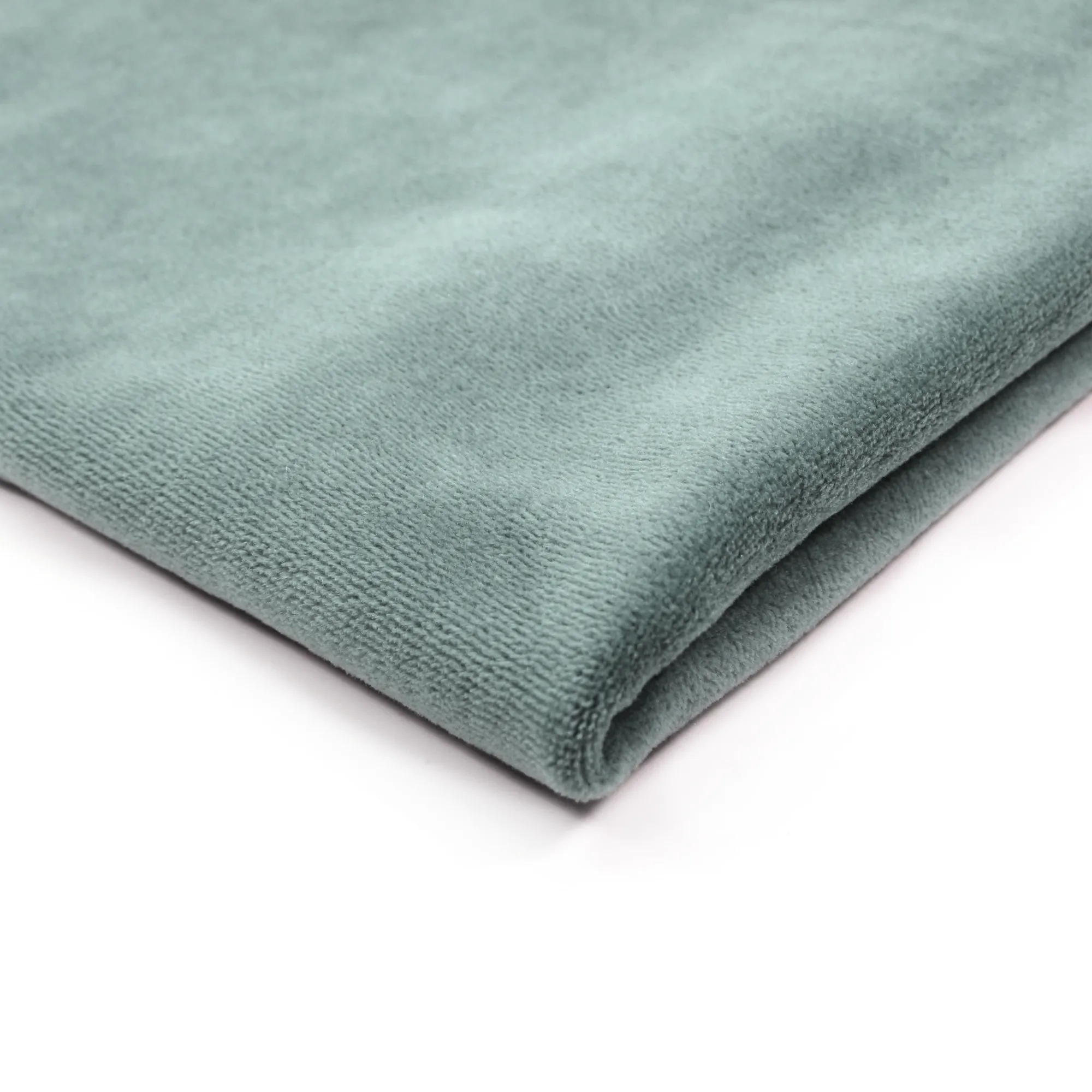 Samettitrikoo n.40x50cm - Sinivihreä