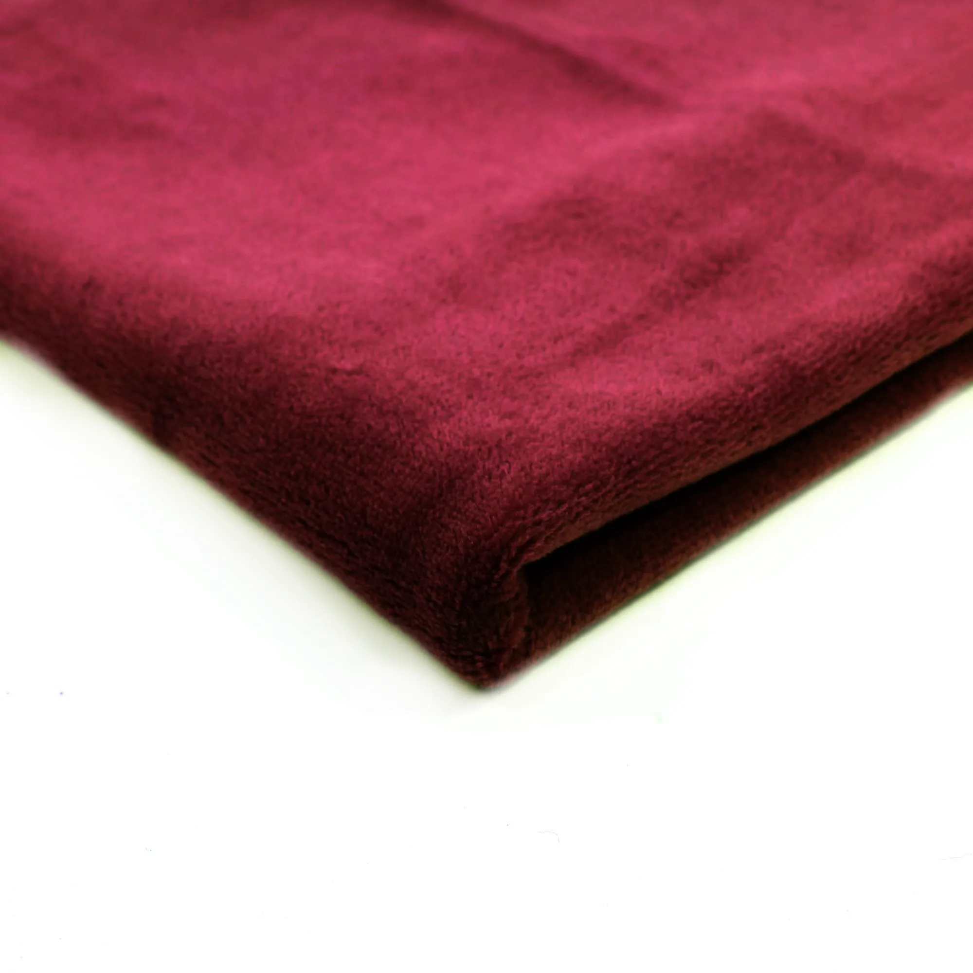 Samettitrikoo n.40x50cm - Viininpunainen
