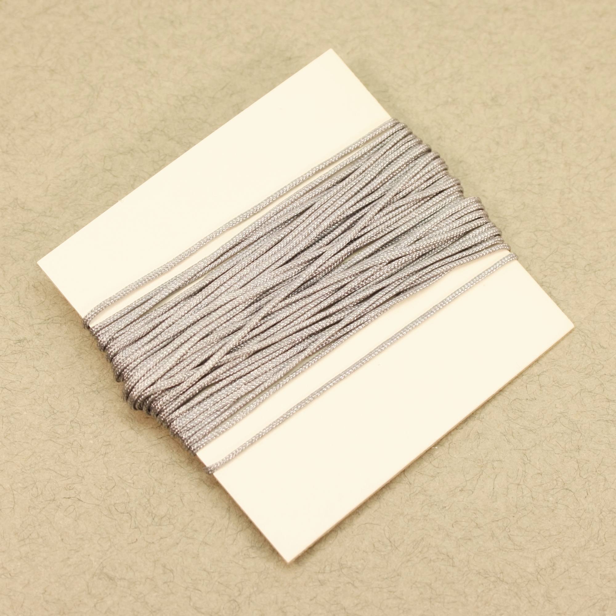 Satiininaru 0,7mm - Harmaa