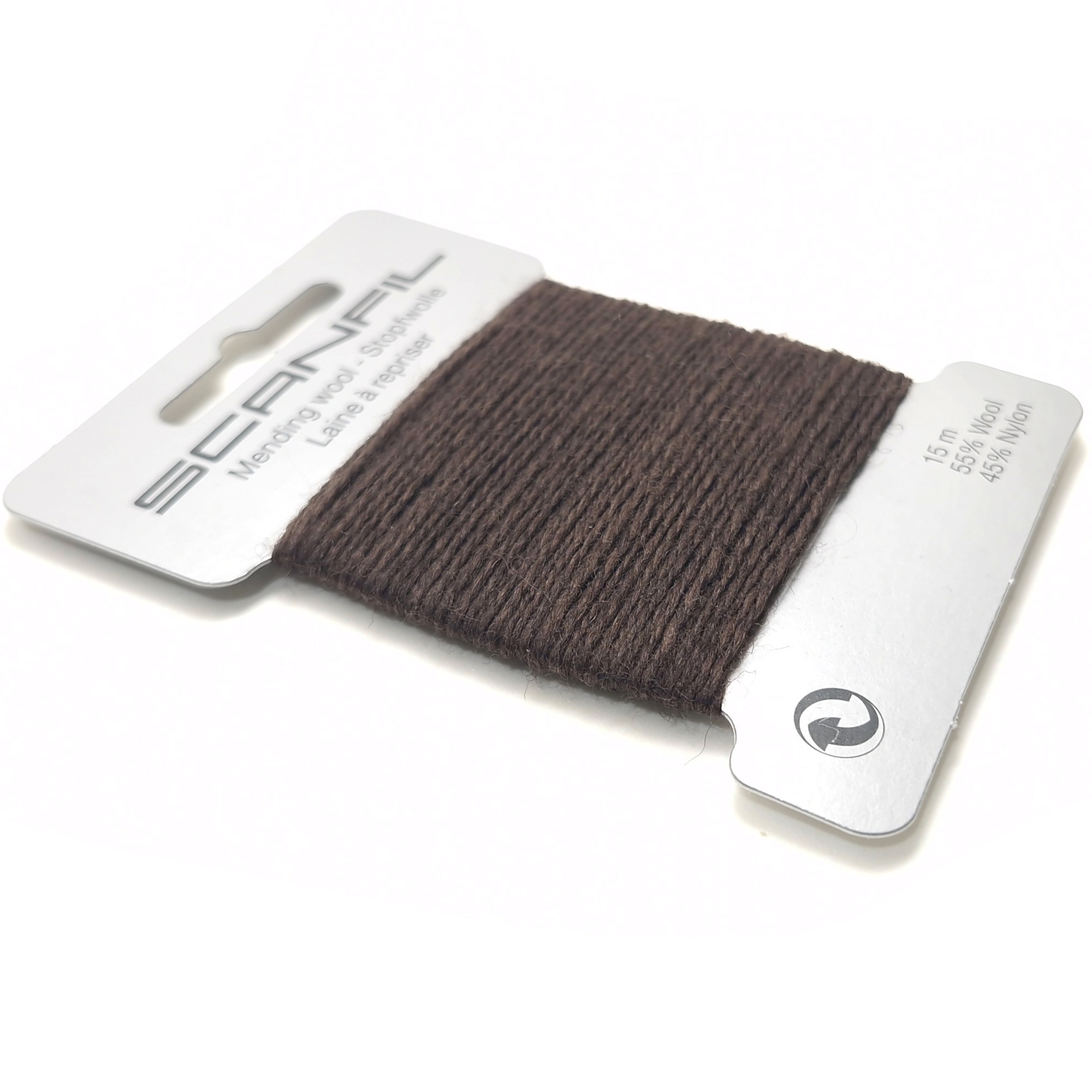 Scanfil Parsintalanka 15m - 060 Tummanruskea