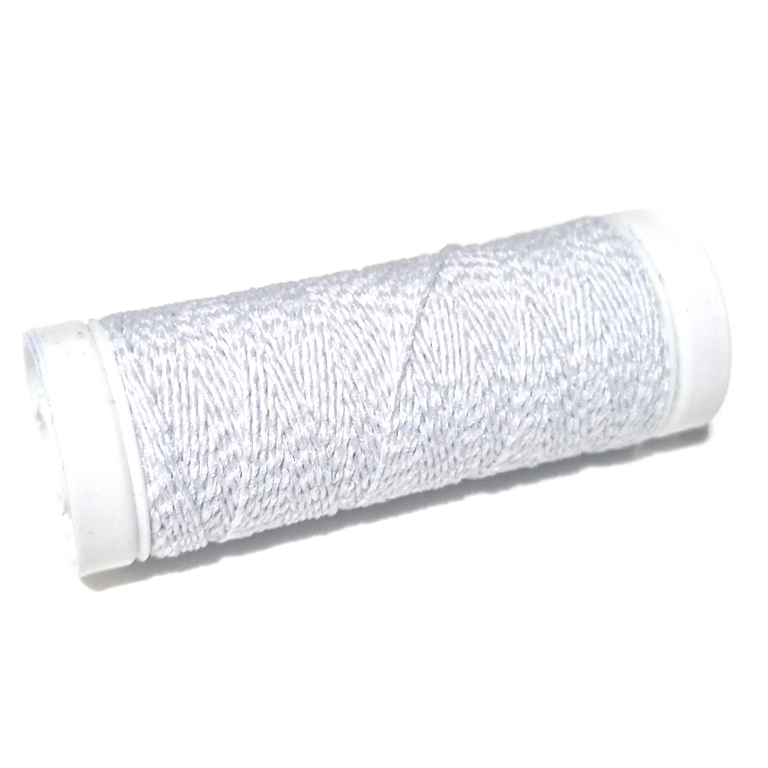 Scanfil Elastinen lanka 20m - Valkoinen