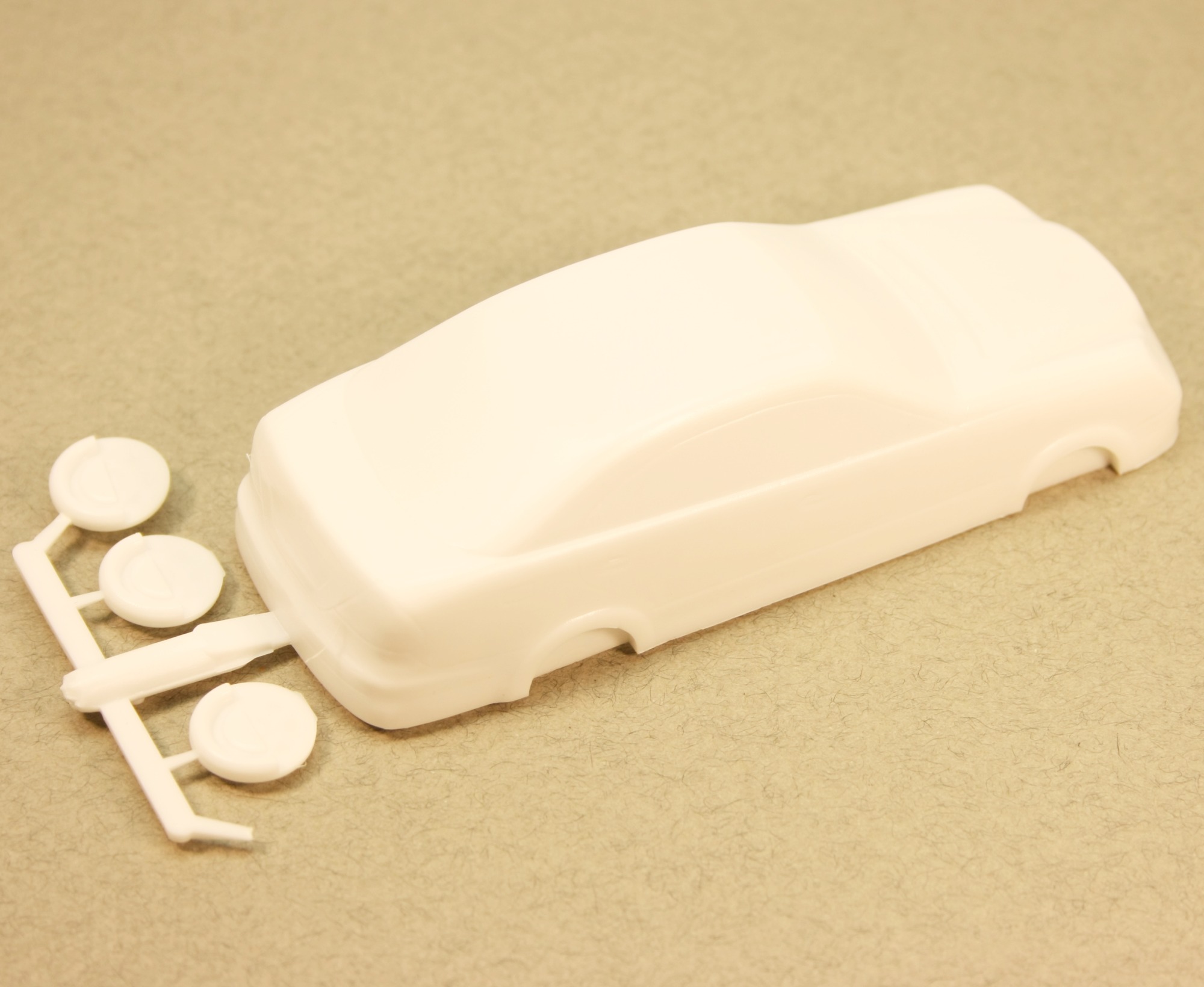 Auto 1:50 - Valkoinen