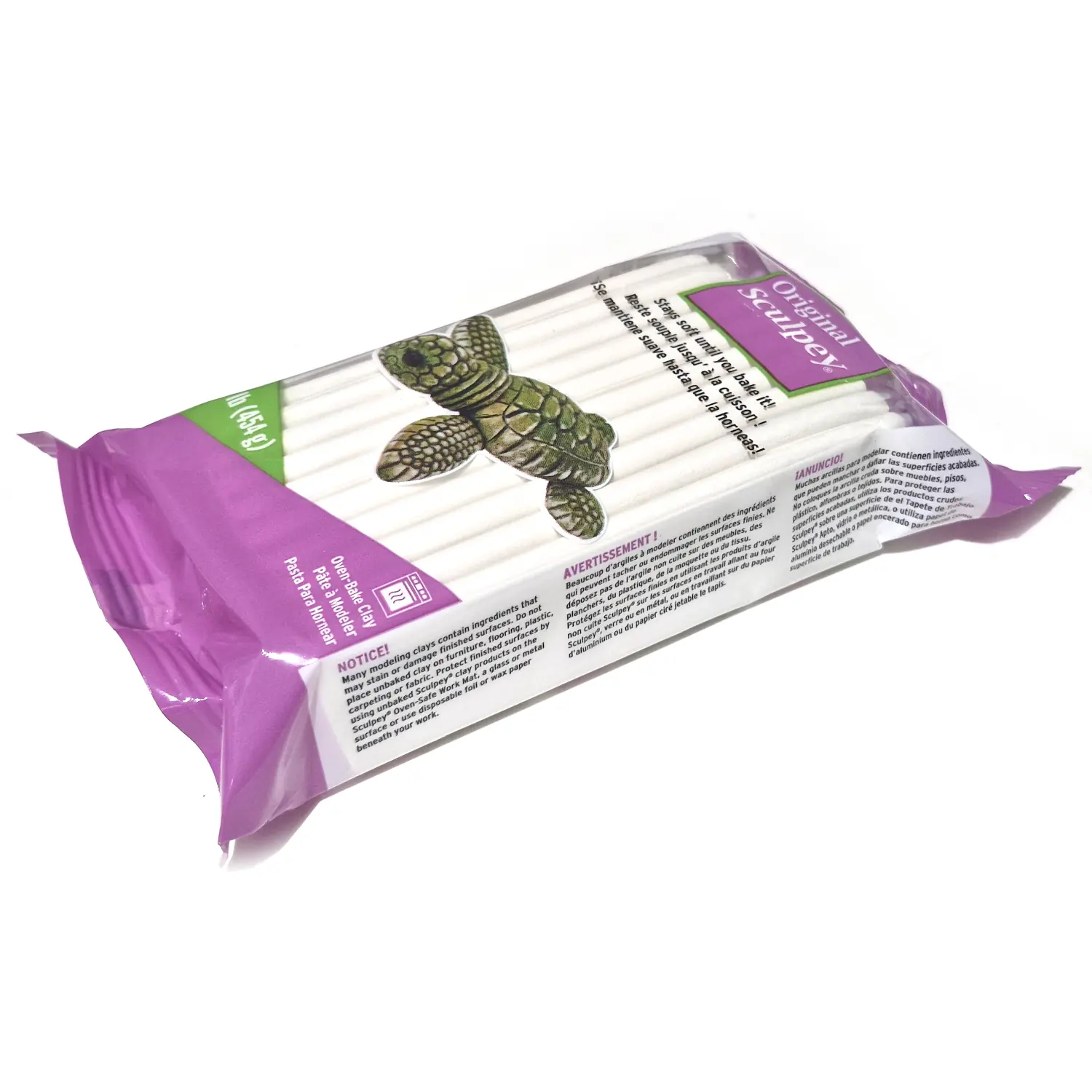 Sculpey Original 454g - White